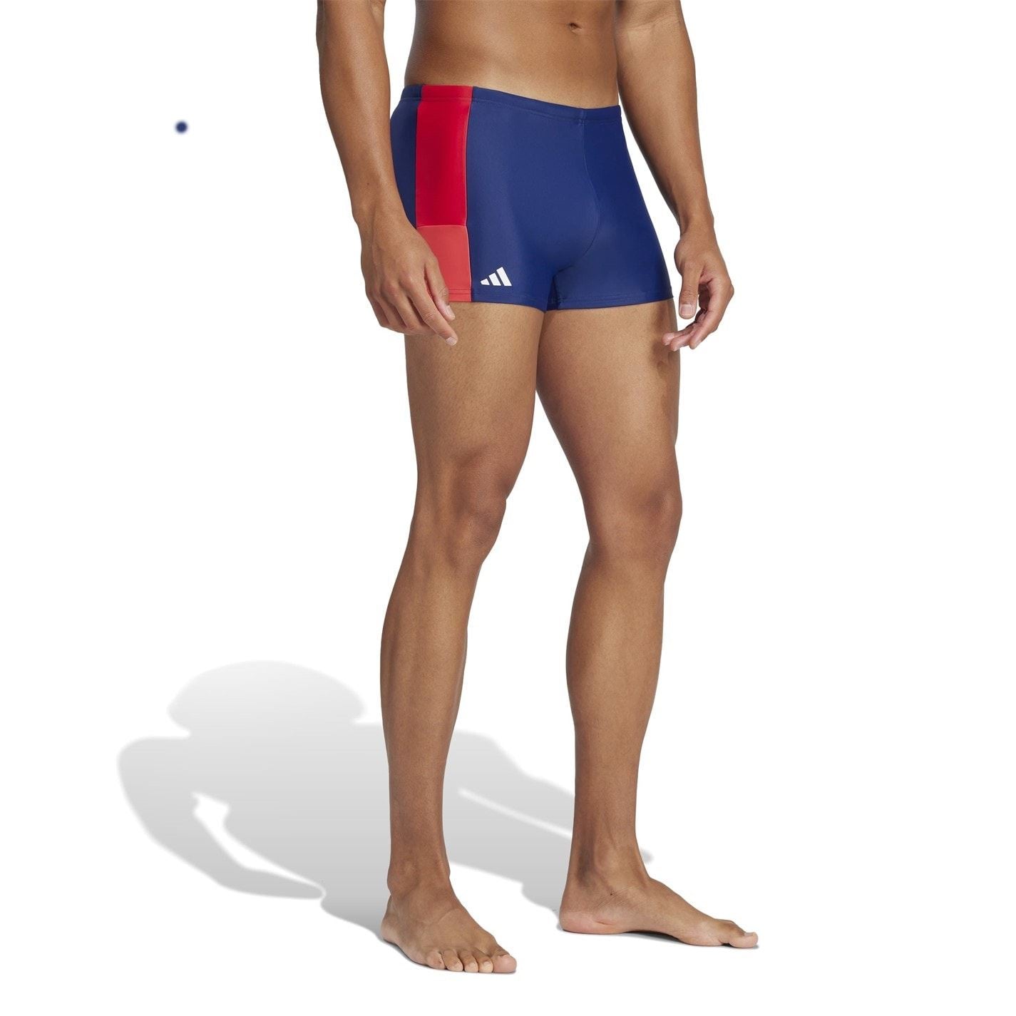 adidas Mens Colourblock Swimming Boxers