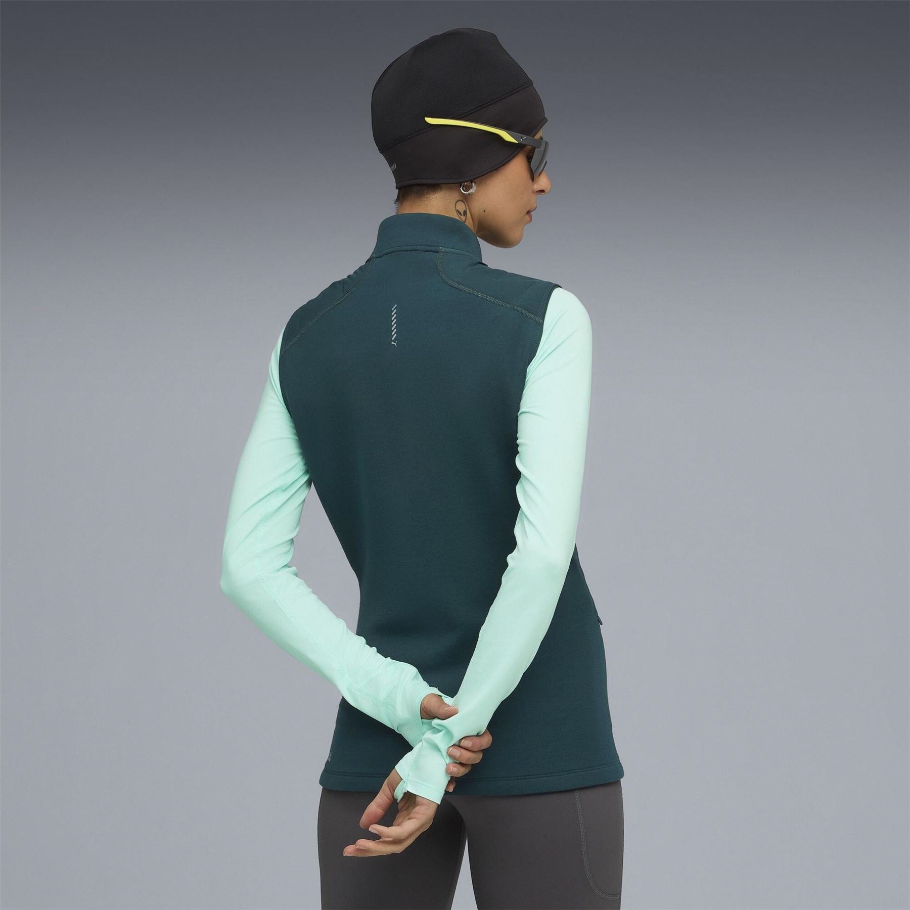 Puma Run Cloudspun Warm Label Vest