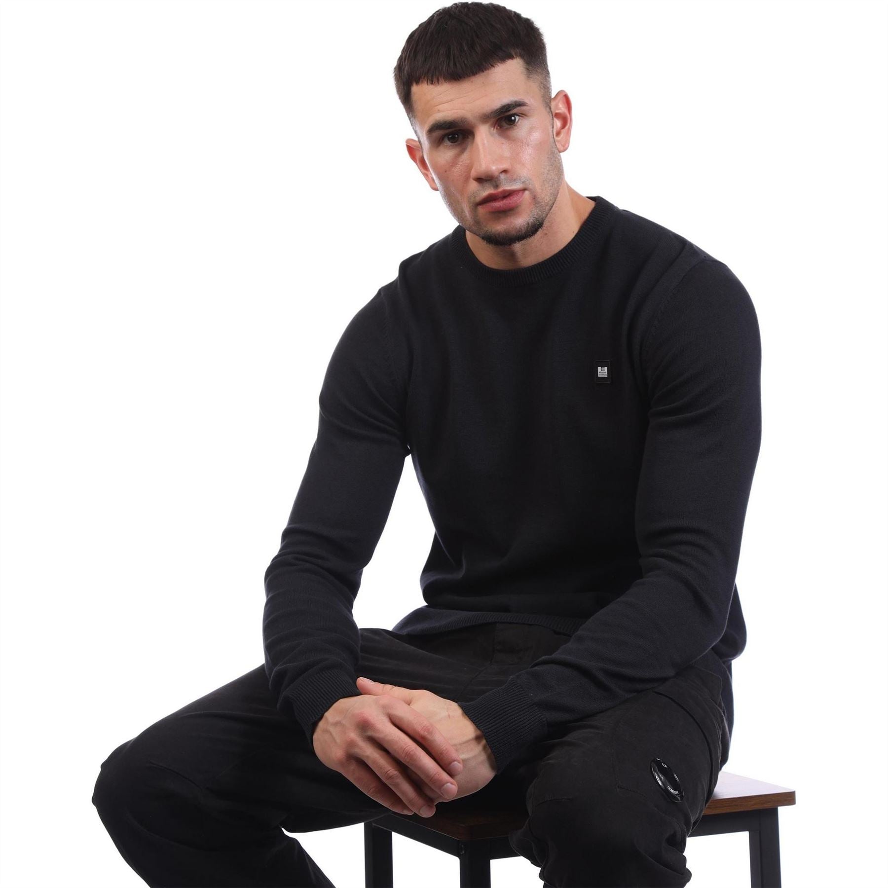 Weekend Offender Argentina Cotton Crew Knit