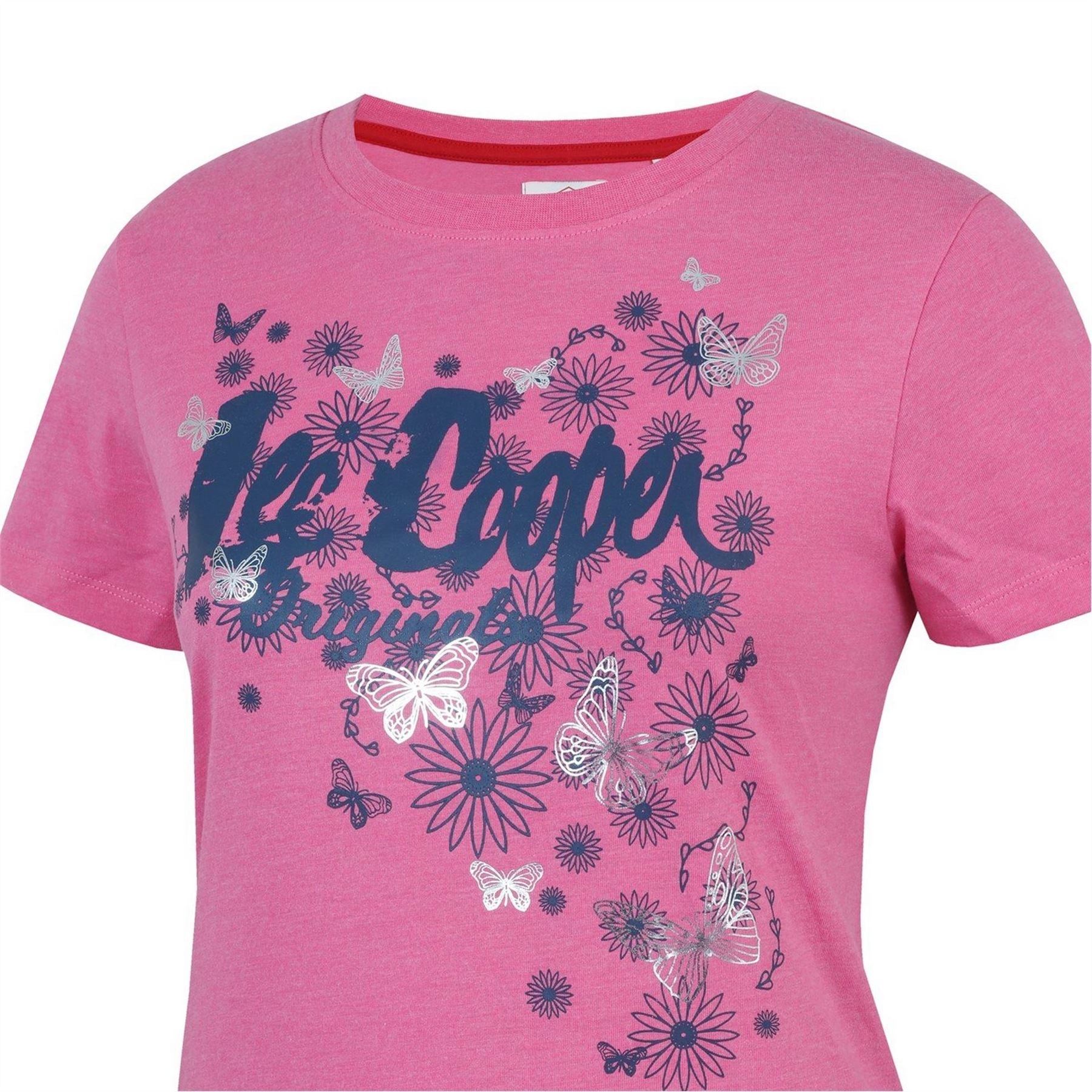 Lee Cooper Cooper Classic T-Shirt Ladies