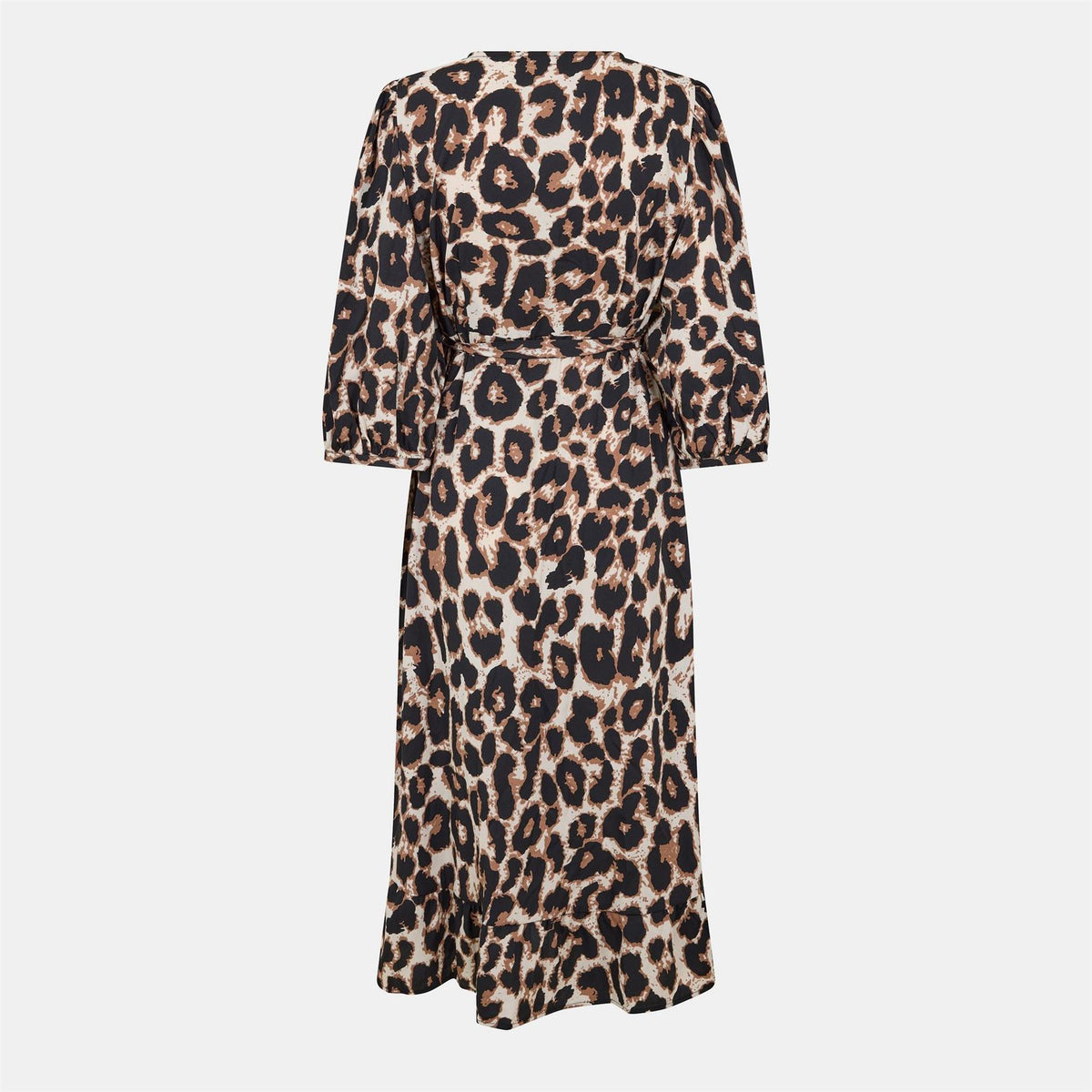 Only Olivia V-Neck Midi Wrap Dress