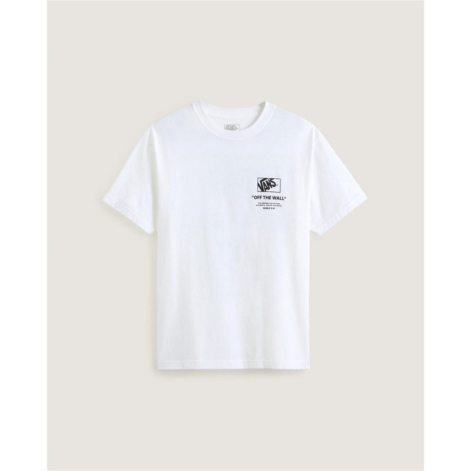 Vans Regular Fit Crew Neck Short Sleeve T-Shirt
