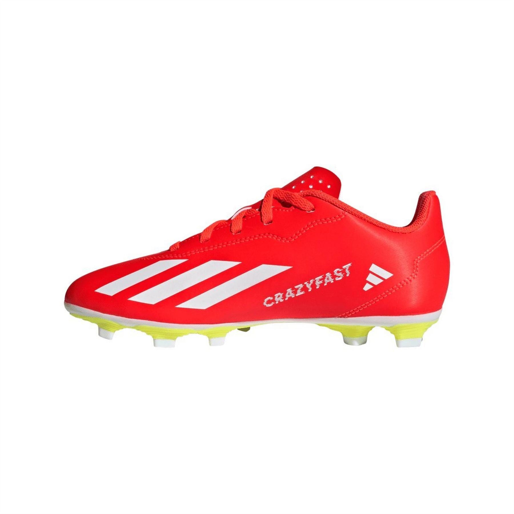 adidas Junior Crazyfast Club FxG Football Boots