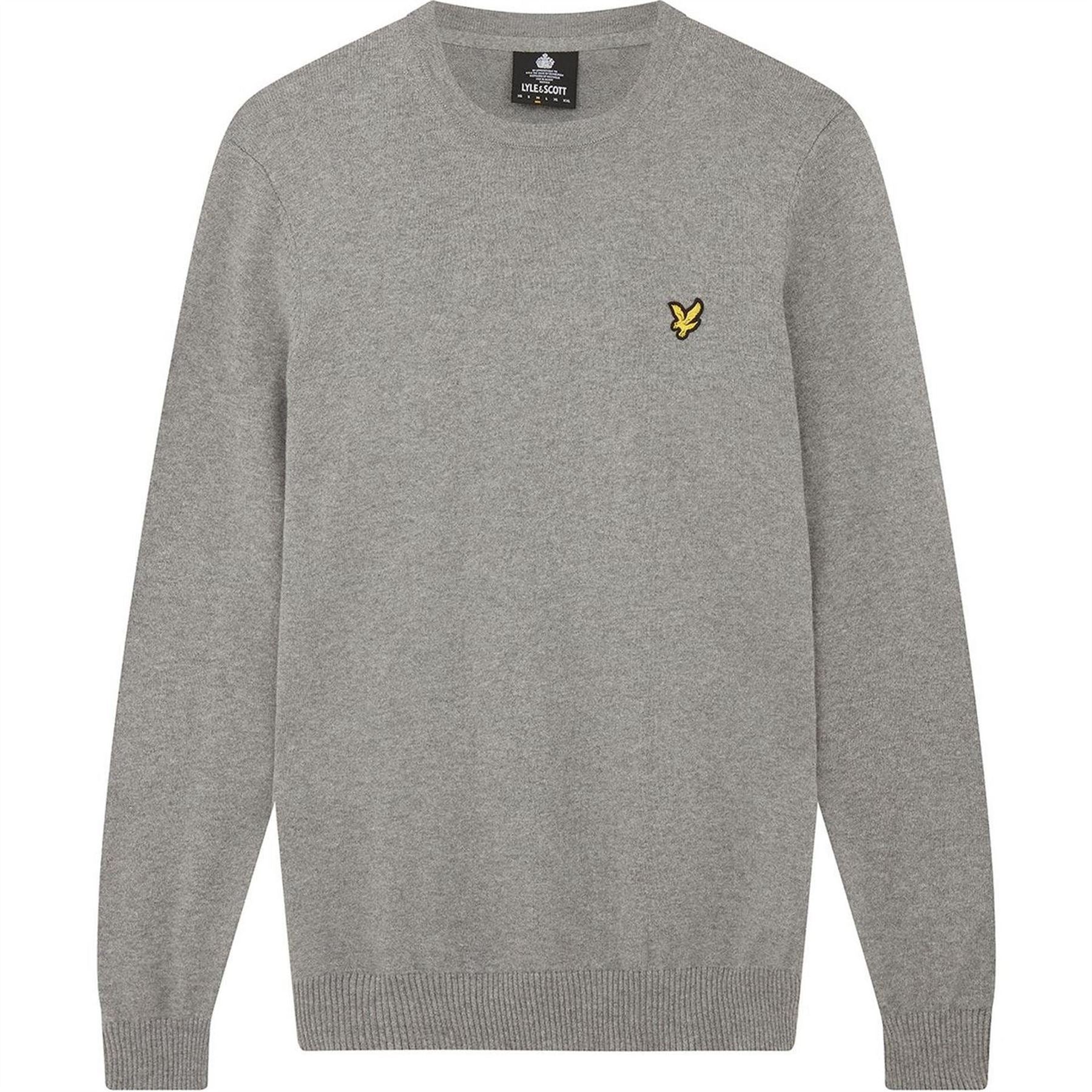 Lyle and Scott Crew Knit Sweater