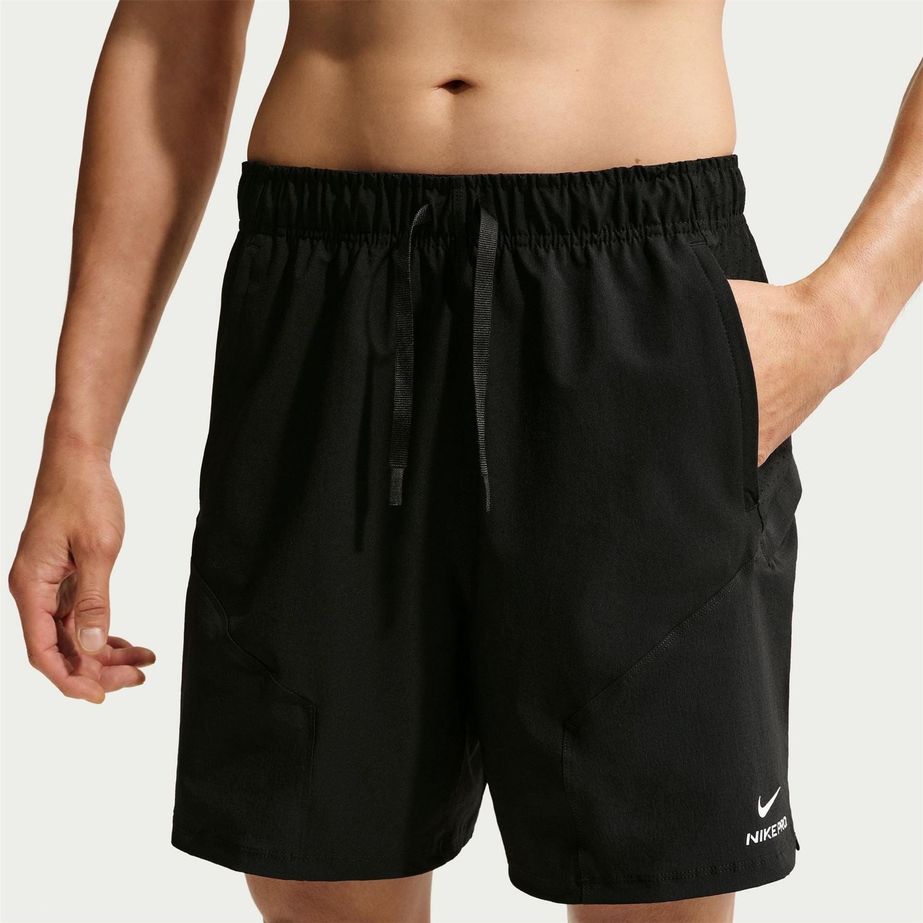 Nike Color Block 6 Inch Bermuda Shorts with Elasticated Waistband