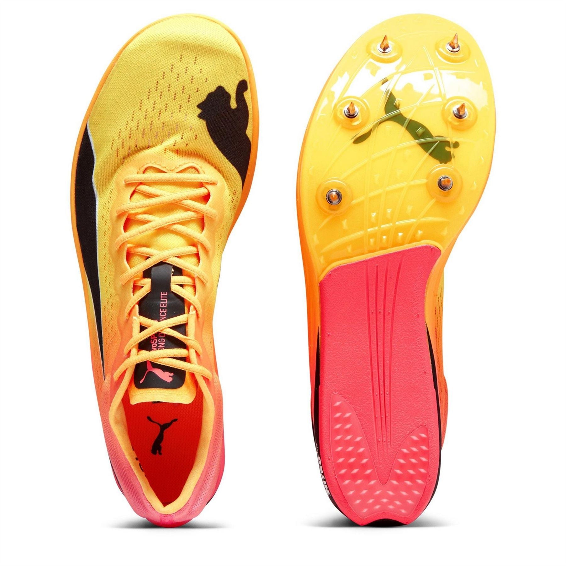 Puma Evospeed Long Distance Track Running Spikes