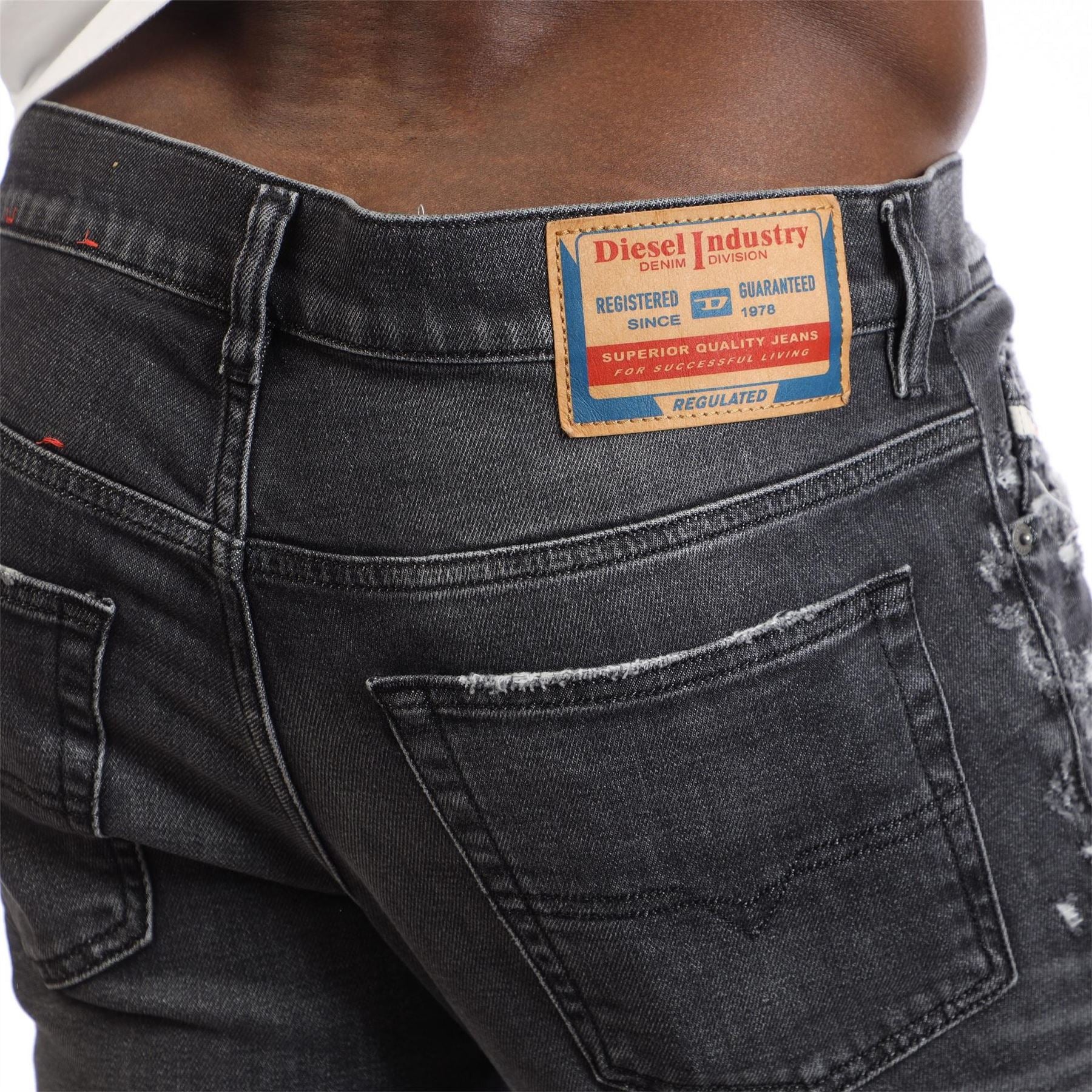 Diesel D Finitive Jeans
