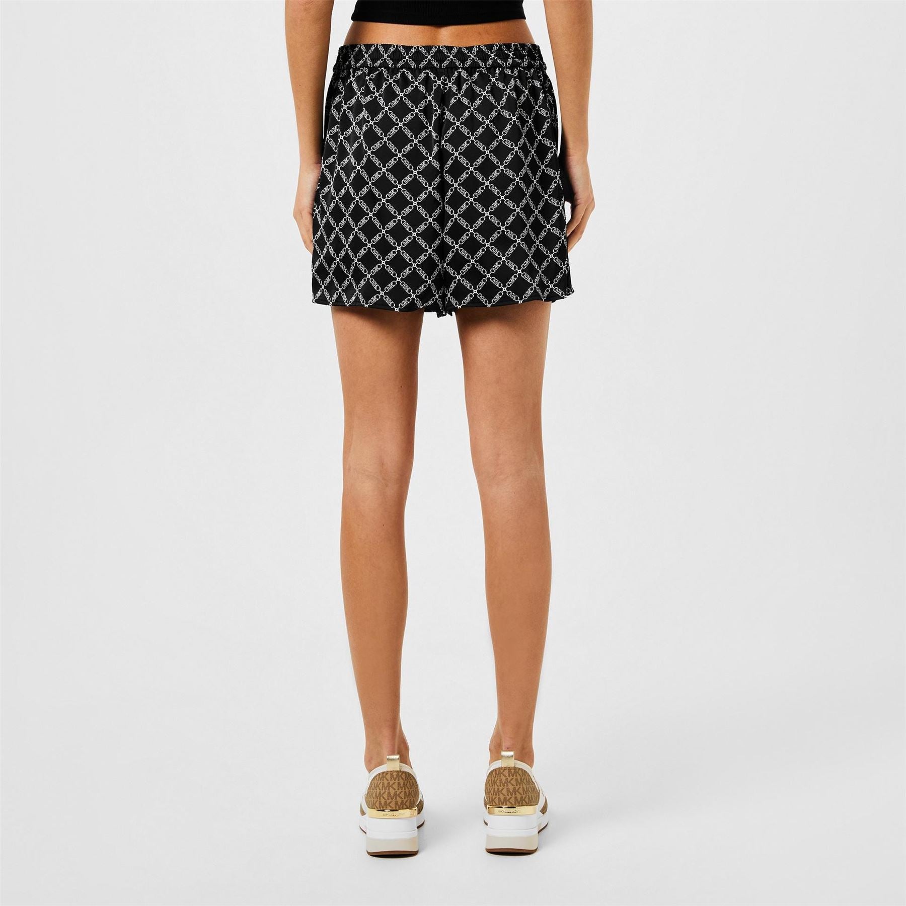 MICHAEL Michael Kors Empire Woven Tracksuit Shorts