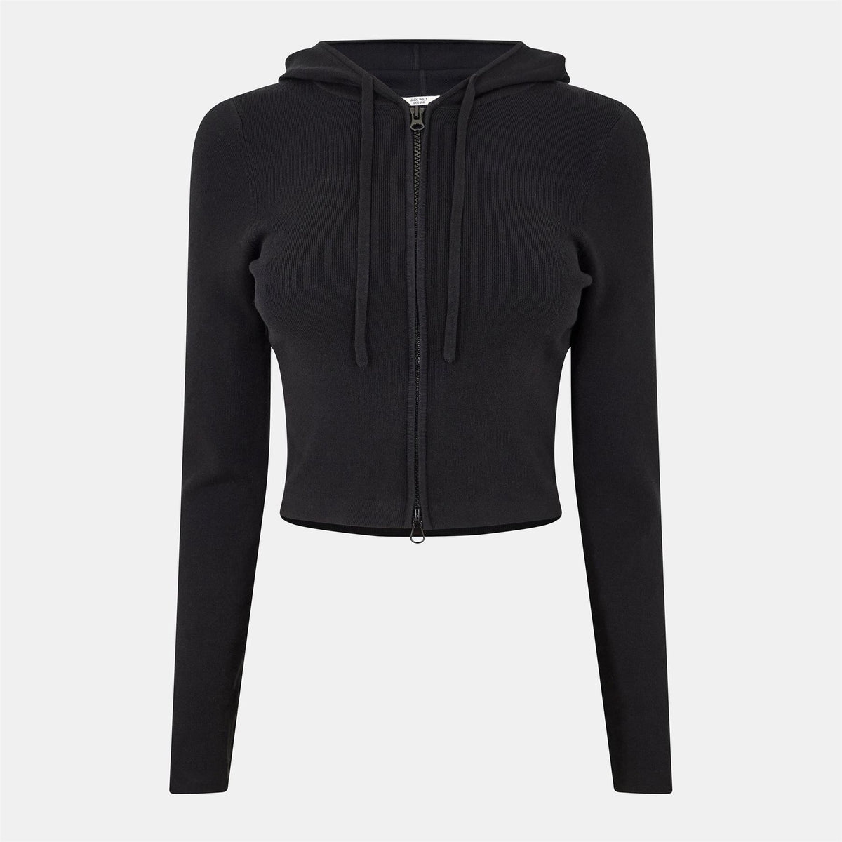 Jack Wills Womens Knitted Zip Hoodie