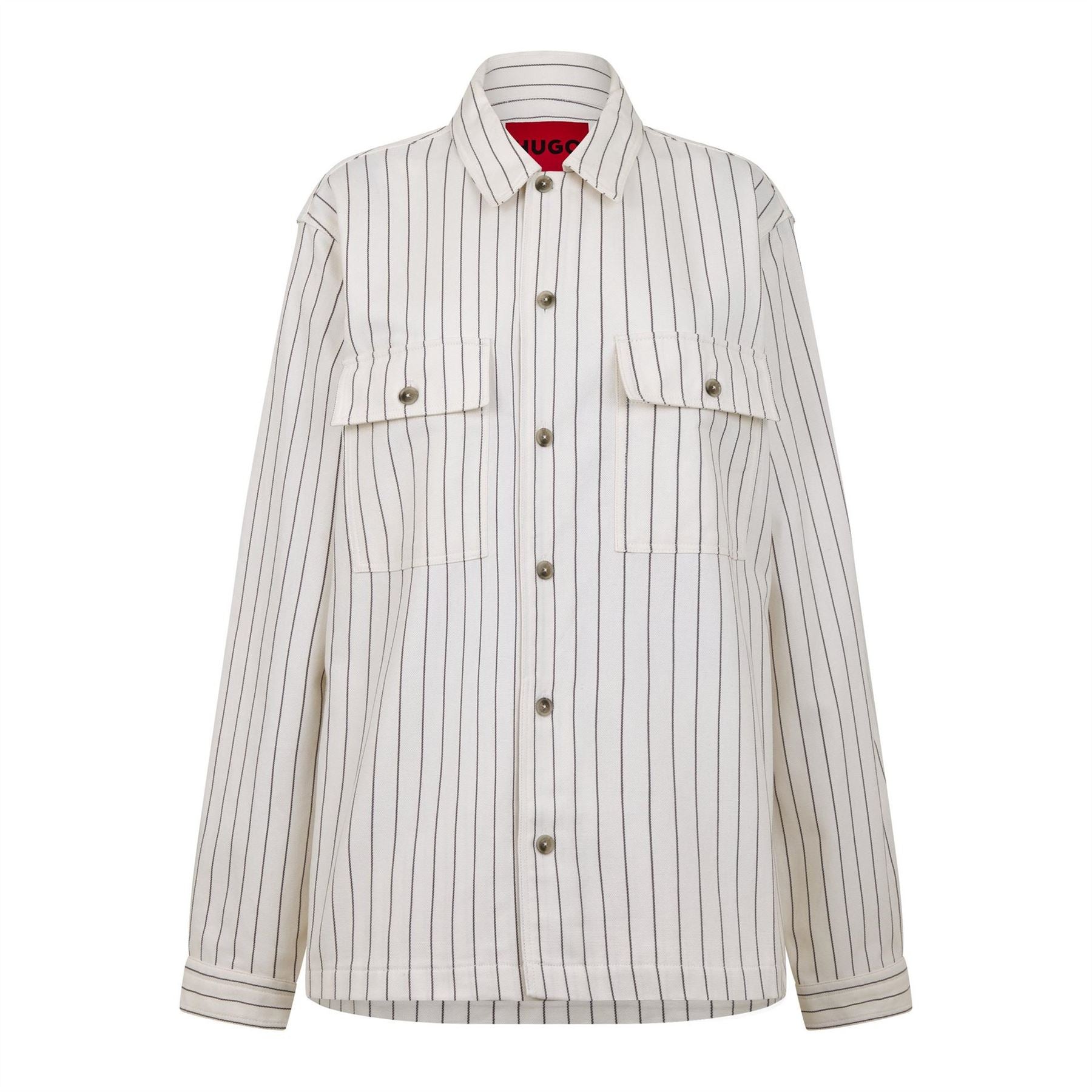 Hugo Long Sleeve Patterned Shirt