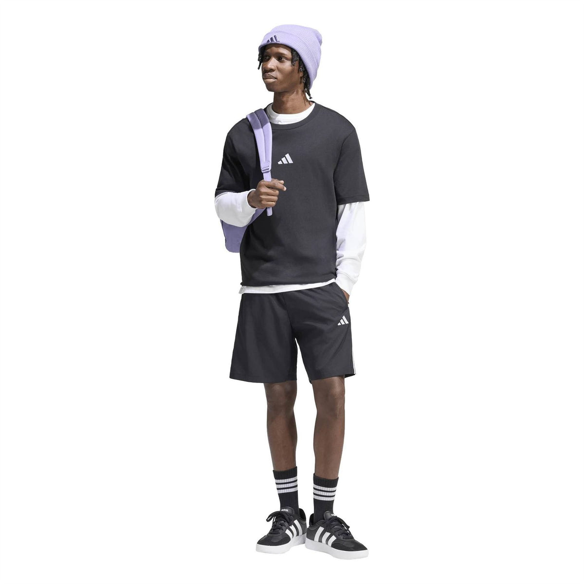 adidas Essentials 3 Stripes Shorts