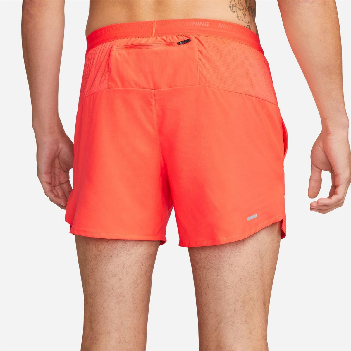 Nike Mens Fit Stride 5 Brief Lined Running Shorts