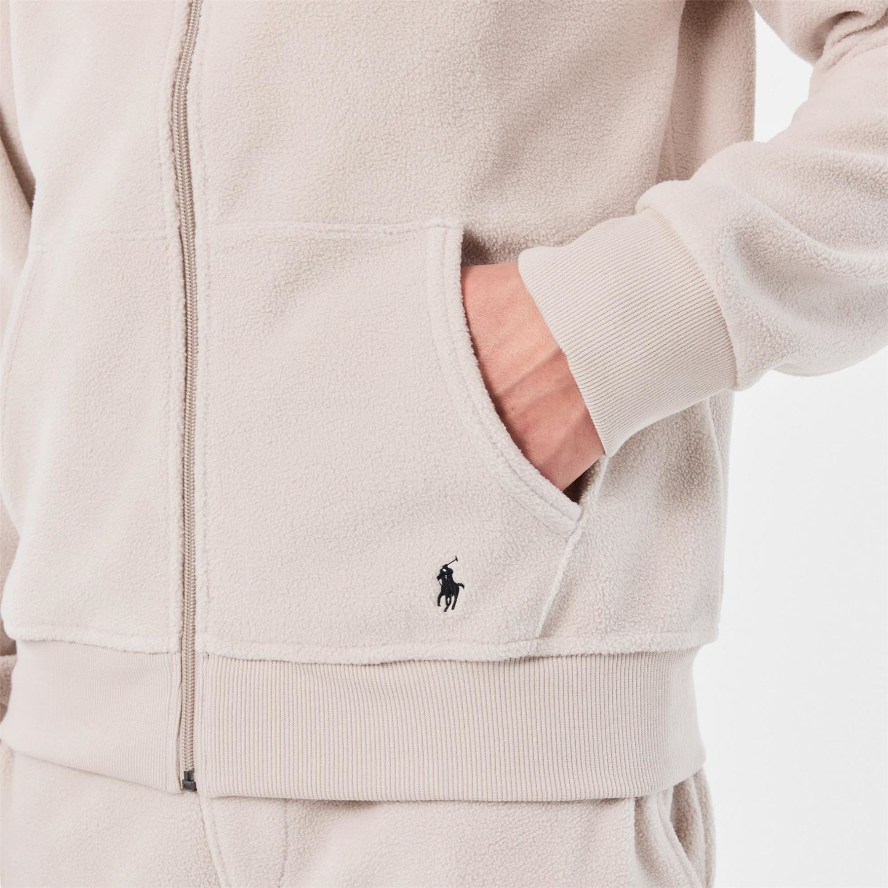 Polo Ralph Lauren Full Zip Mock Neck Top