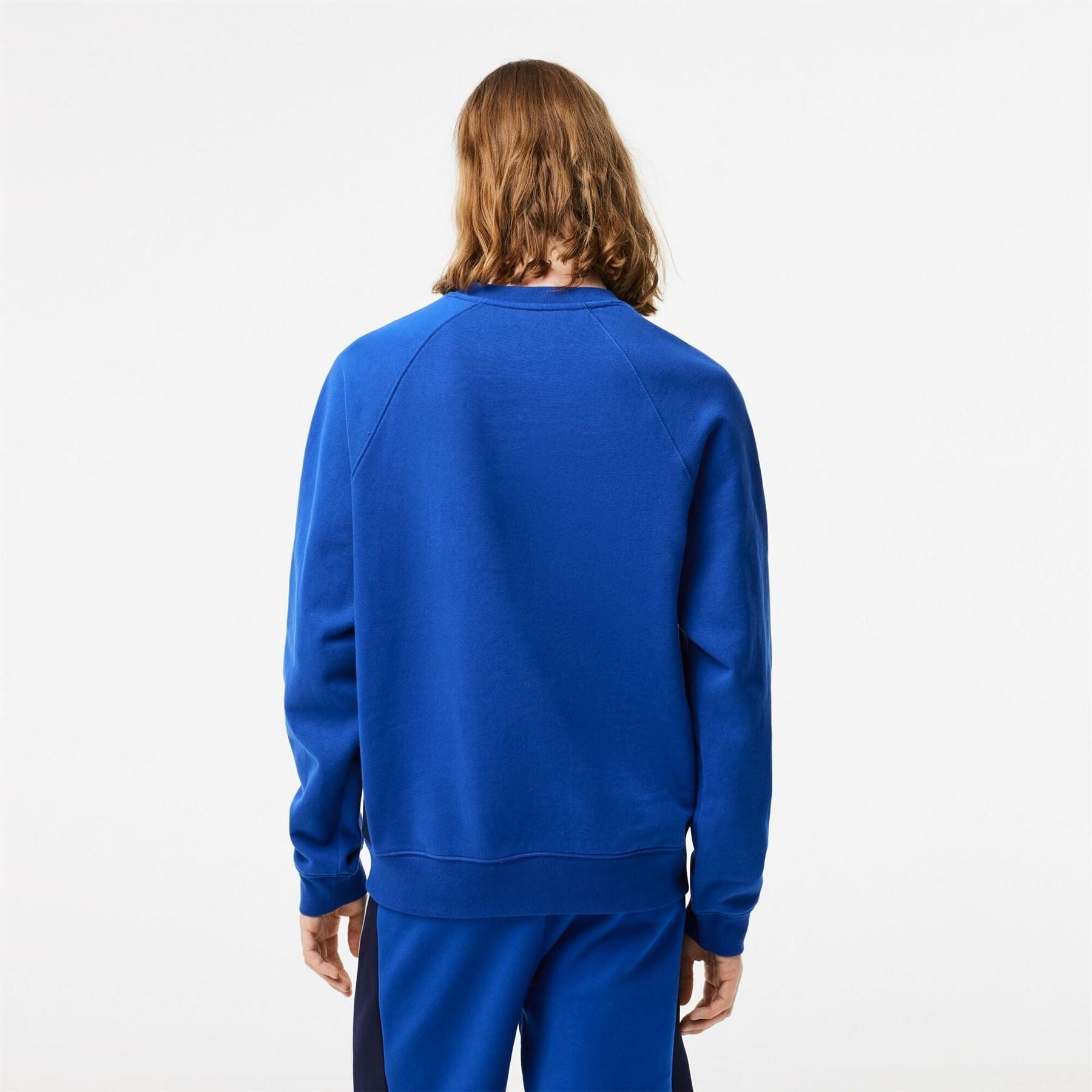 Lacoste Fleece Colourblock Sweater