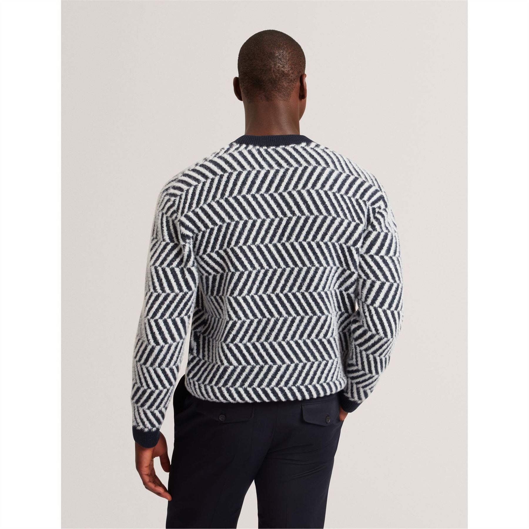 Ted Baker Graphic Knitted Top