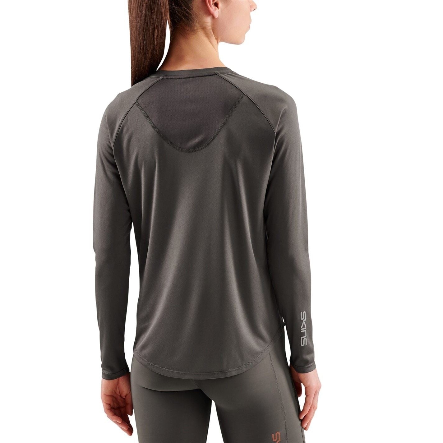 Skins Compression Crew Neck Long Sleeve T-Shirt