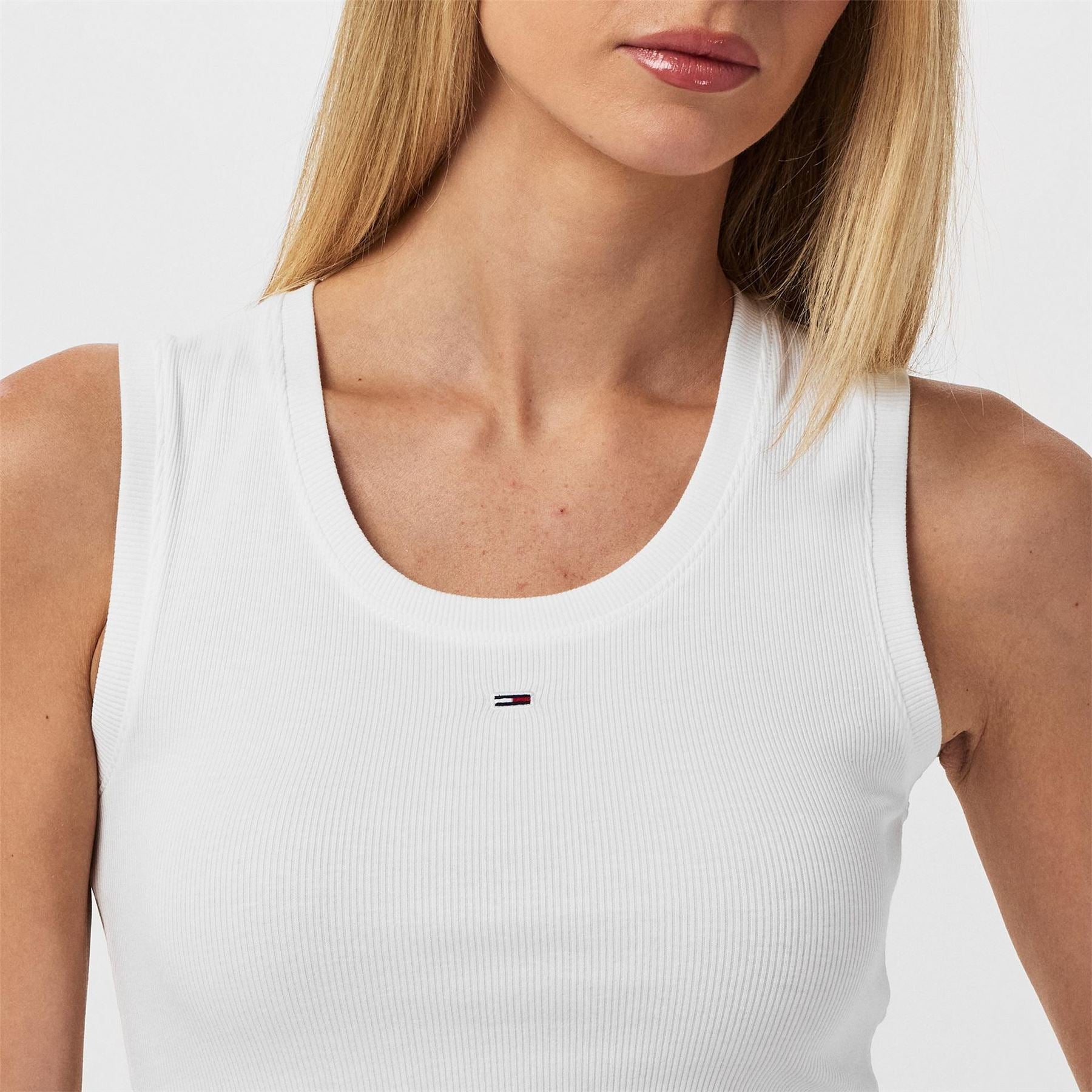 Tommy Jeans Rib Tank Top