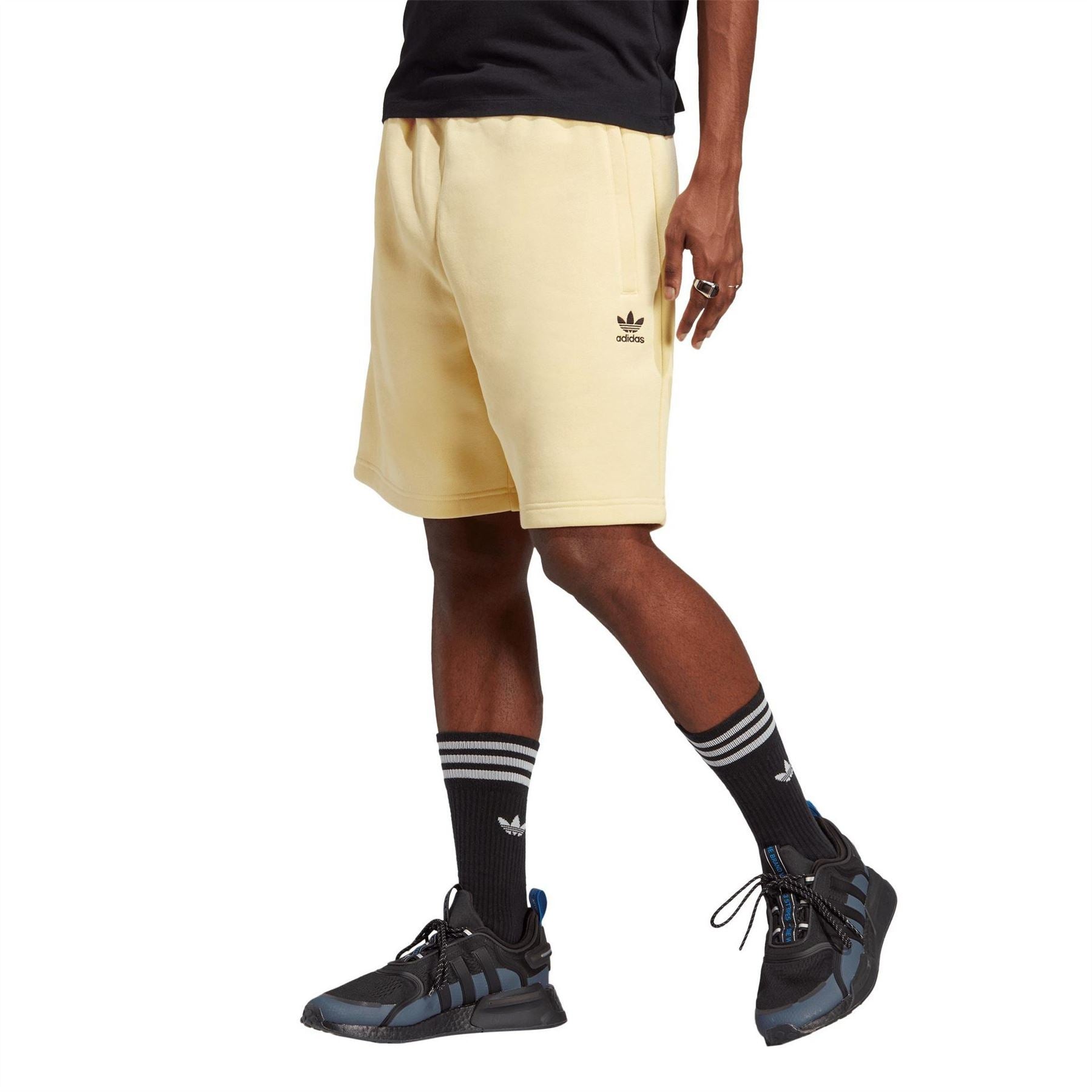 adidas Mens Trefoil Essentials Shorts