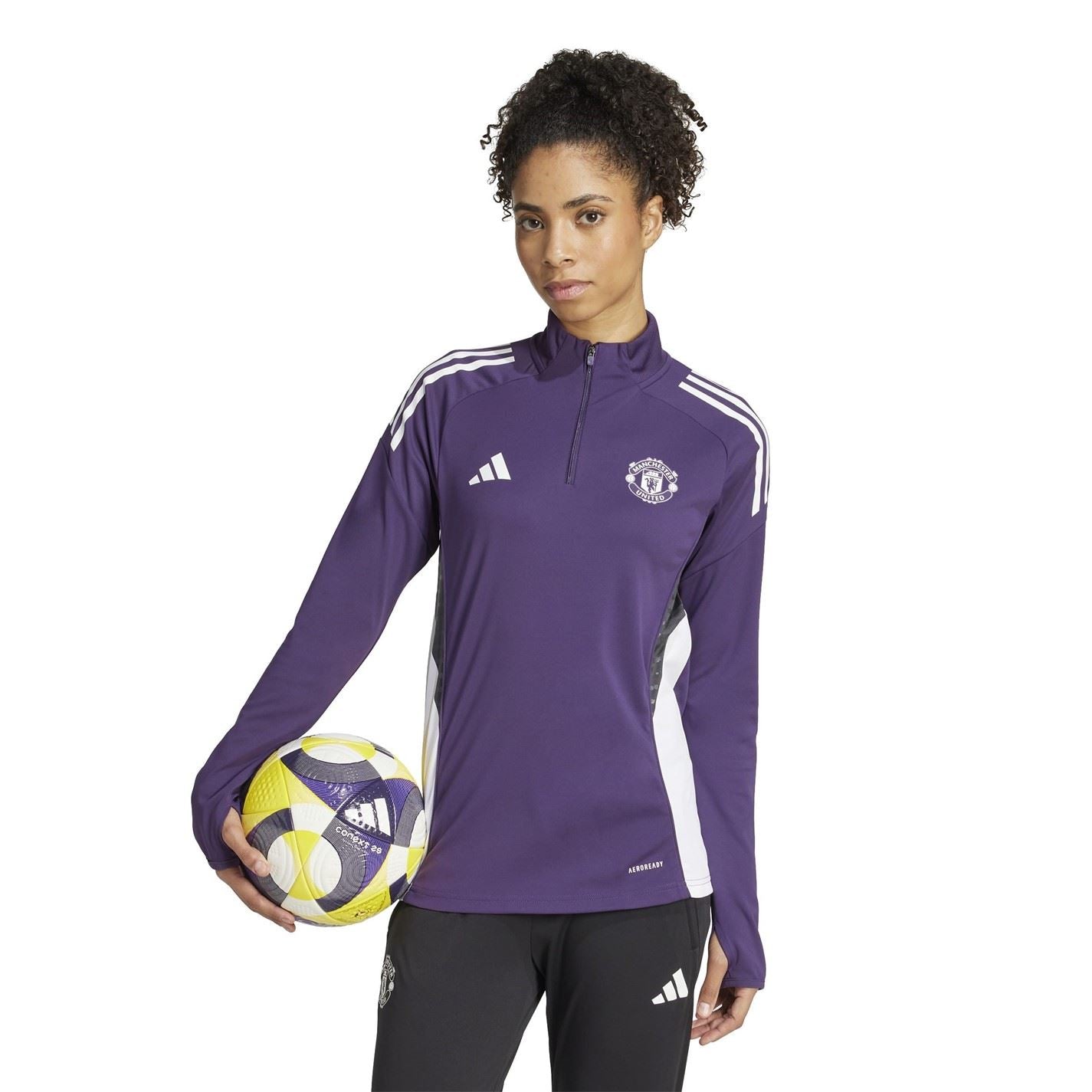 adidas Womens Manchester United Training Top 2025 2026