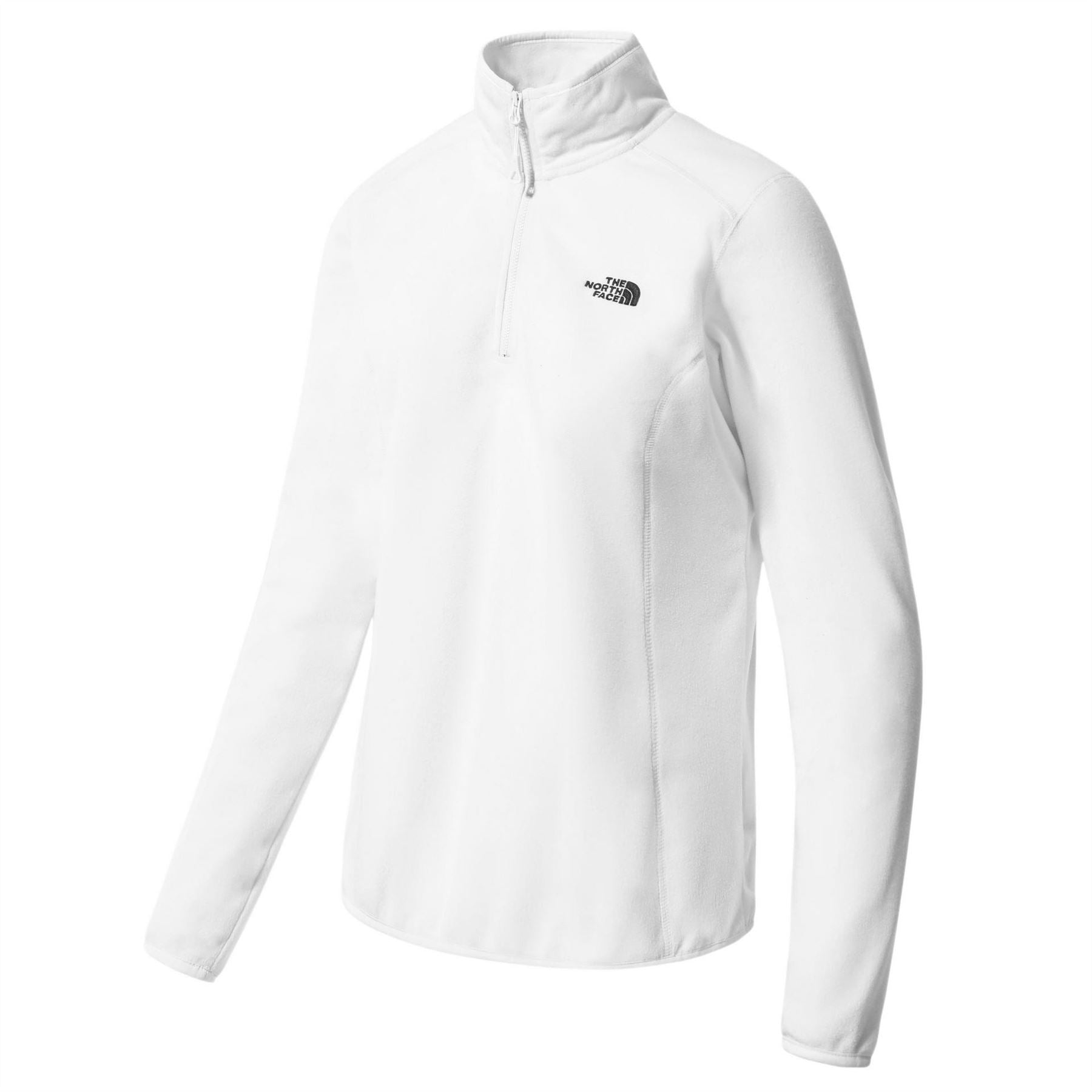 The North Face Womens 100 Glacier Quarter Zip Fleece