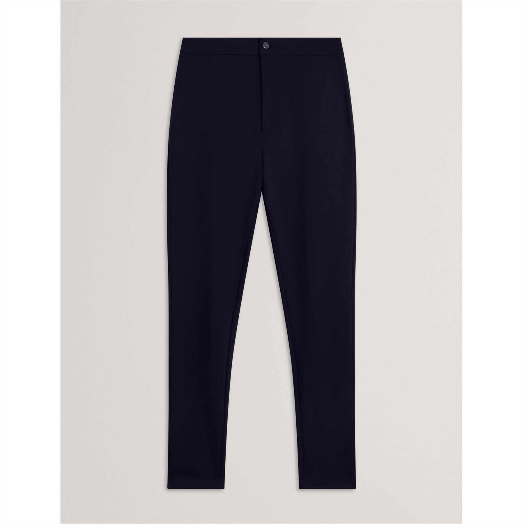 Ted Baker Solid Patterned Mid Rise Leggings