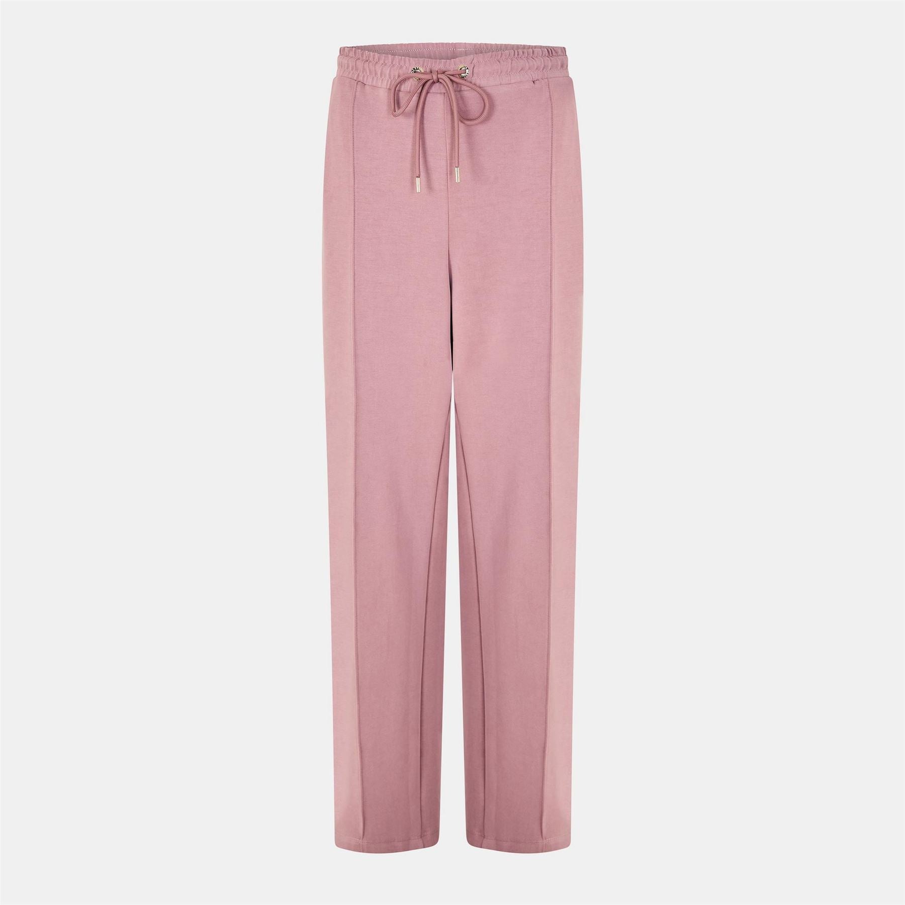 Ted Baker Solid Patterned Open Hem Straight Joggers