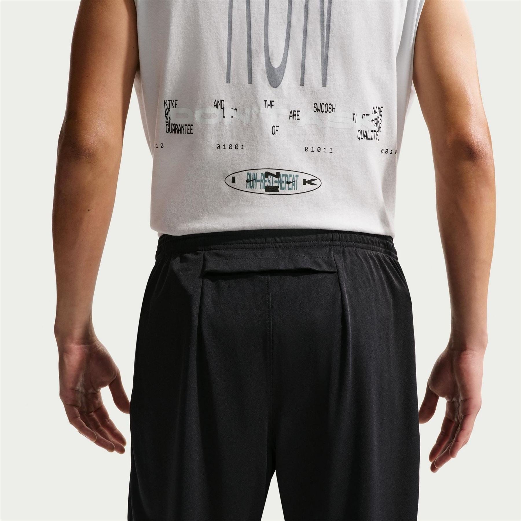 Nike Miler Knitted Performance Tracksuit Bottom