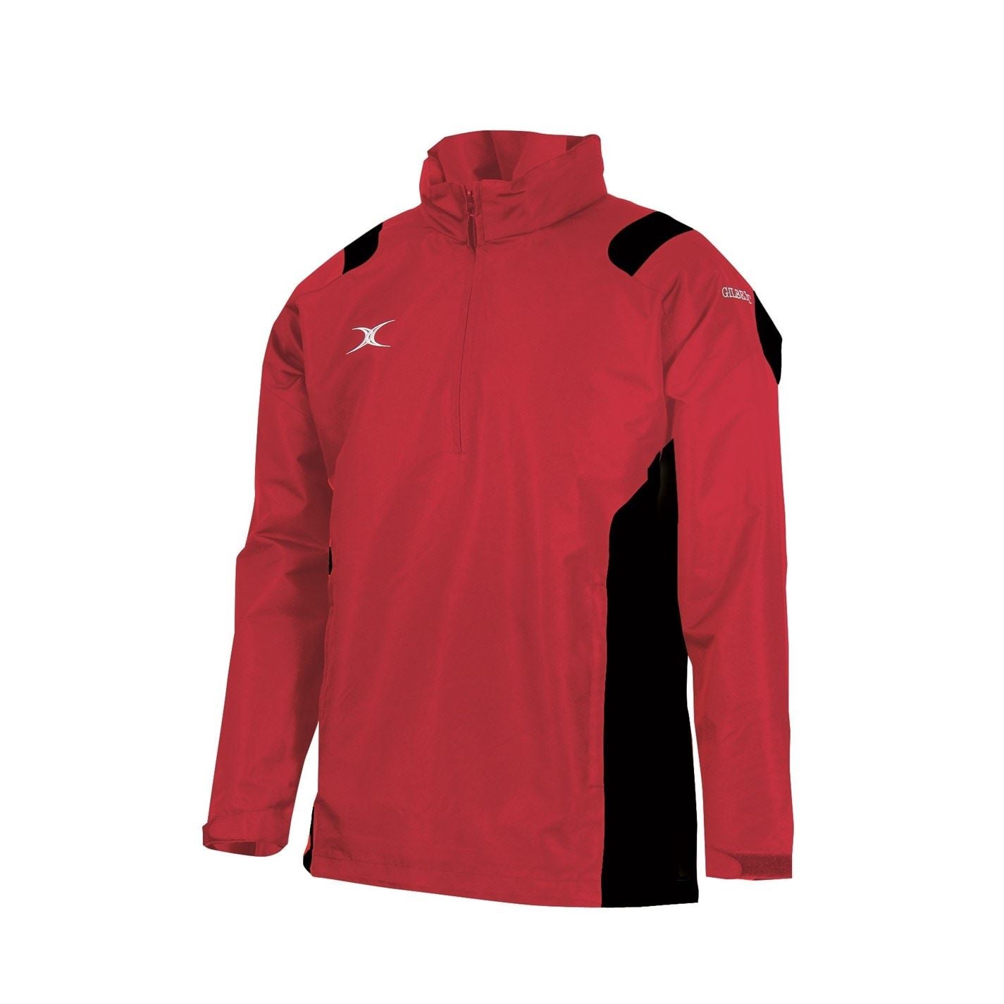 Gilbert Adults Water Repellent Adjustable Performance Rugby Jacket