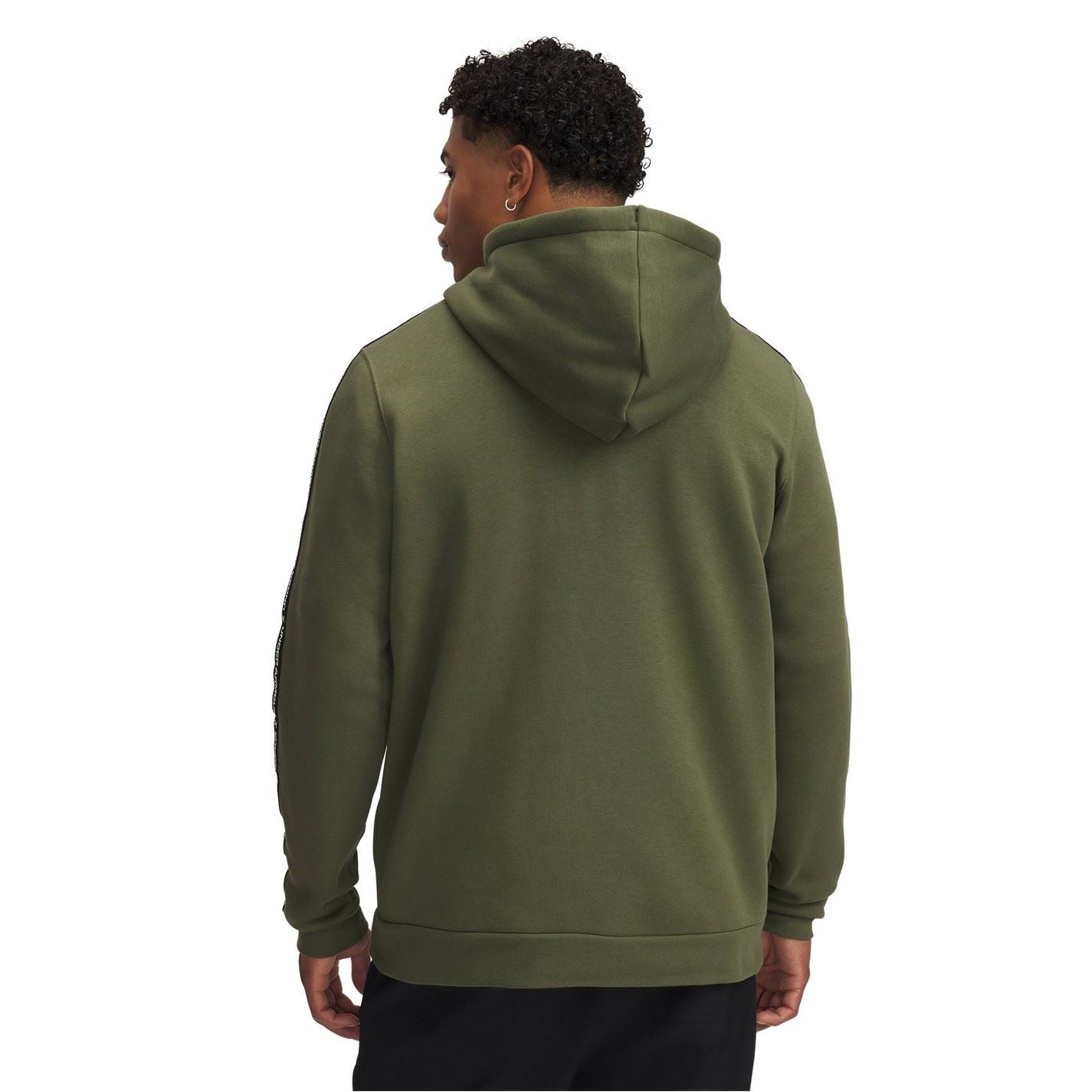 Under Armour Icn Lettering Hooded Full-Zip Jacket