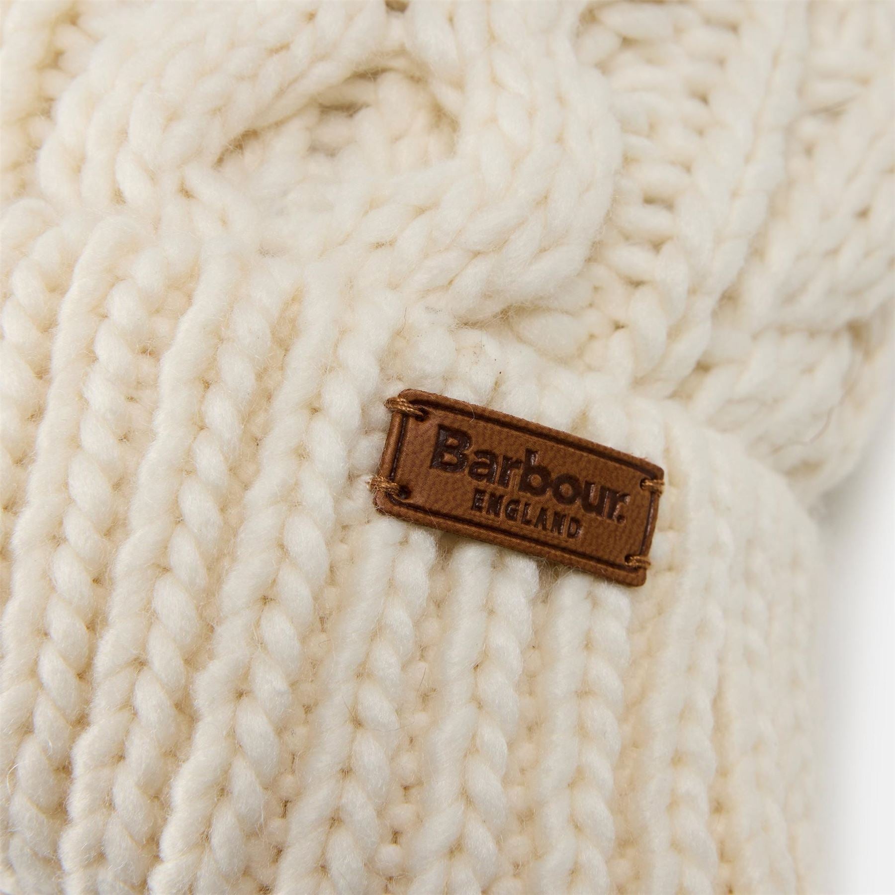 Barbour Cable Knit Beanie