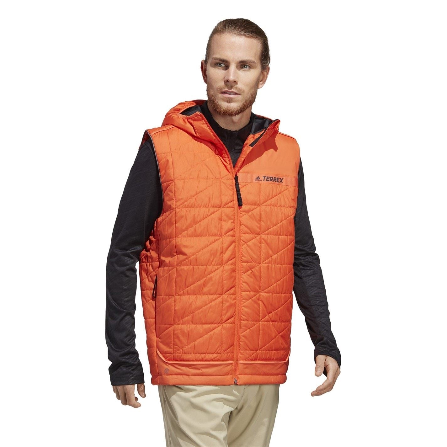 adidas Mens Synthetic Insulated Gilet