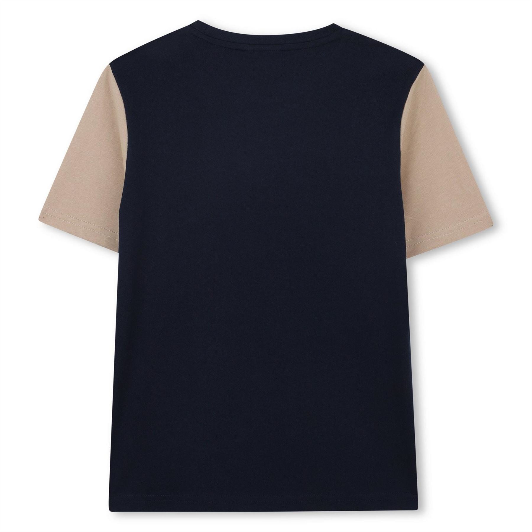 Boss Logo Regular Fit Crew Neck T-Shirt
