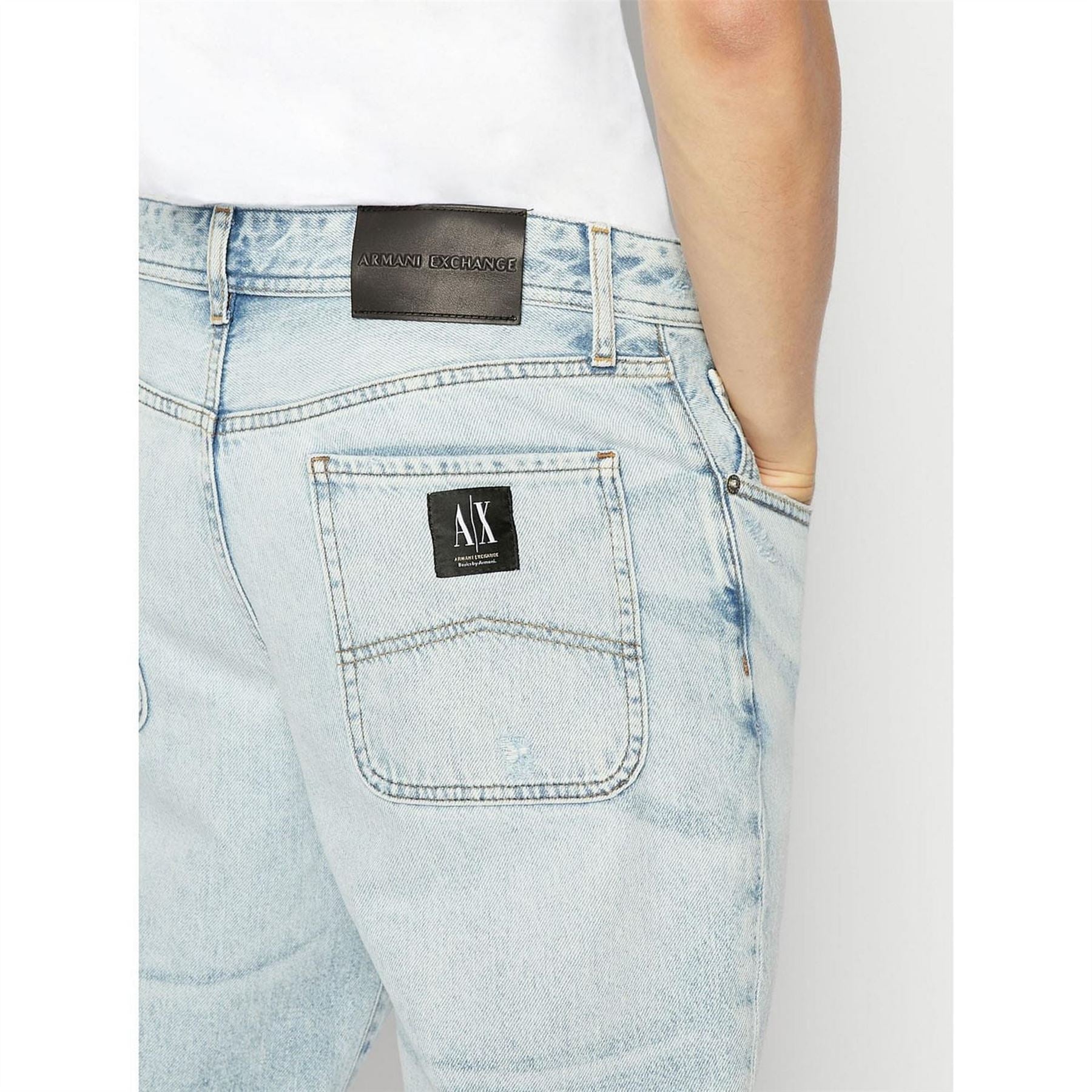 Armani Exchange Carrot Fit Jeans