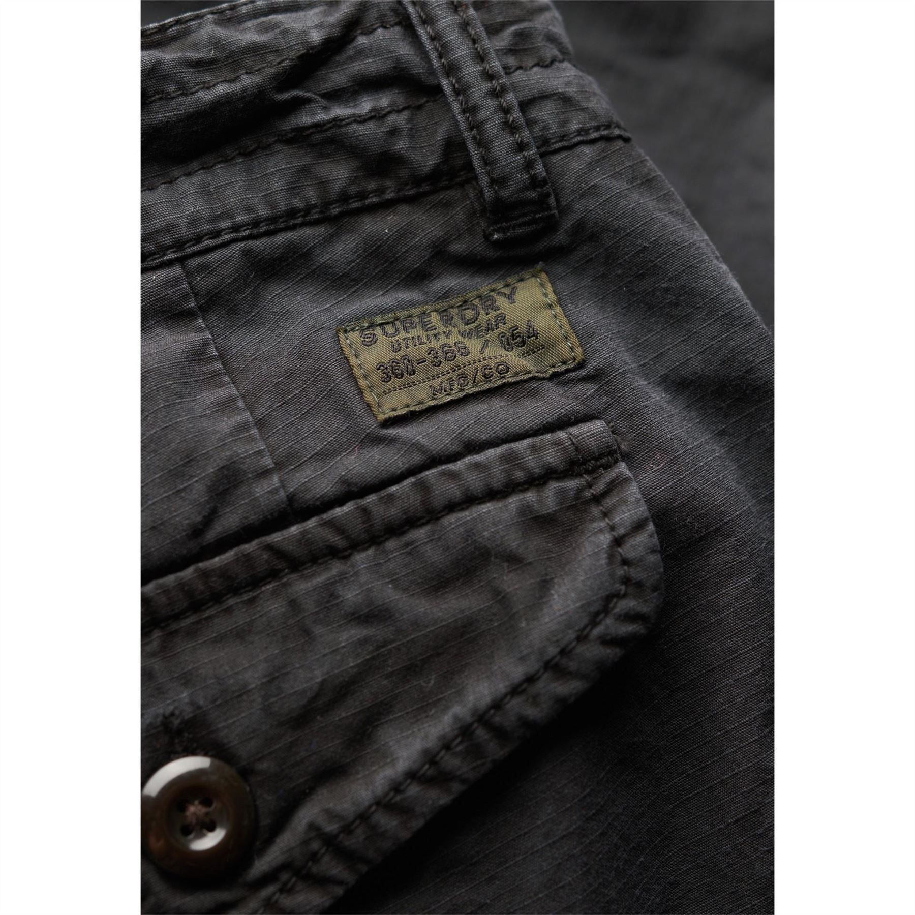 Superdry Cargo Shorts with Utility Pocket