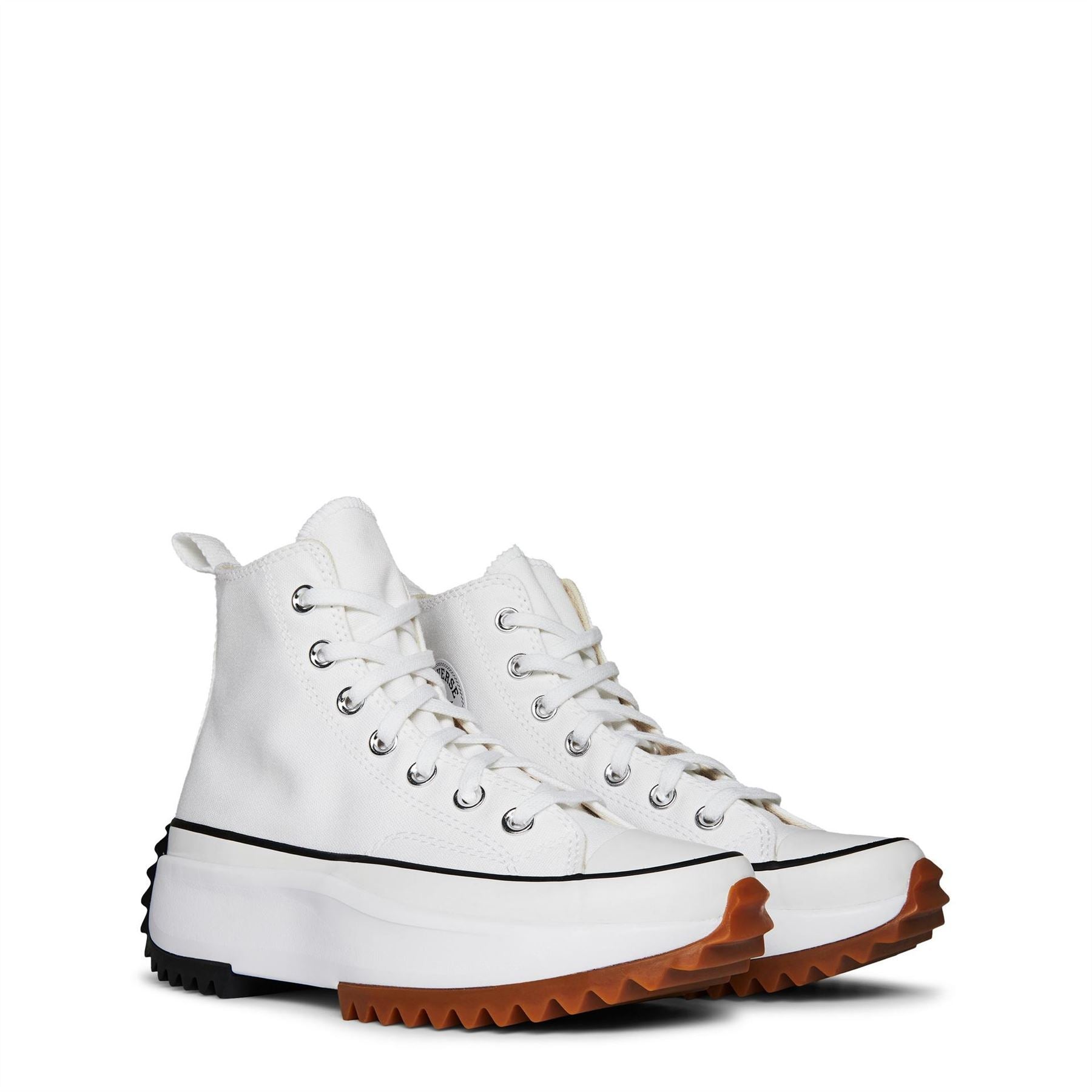 Converse Run Star Hike Hi Top Canvas Sneakers