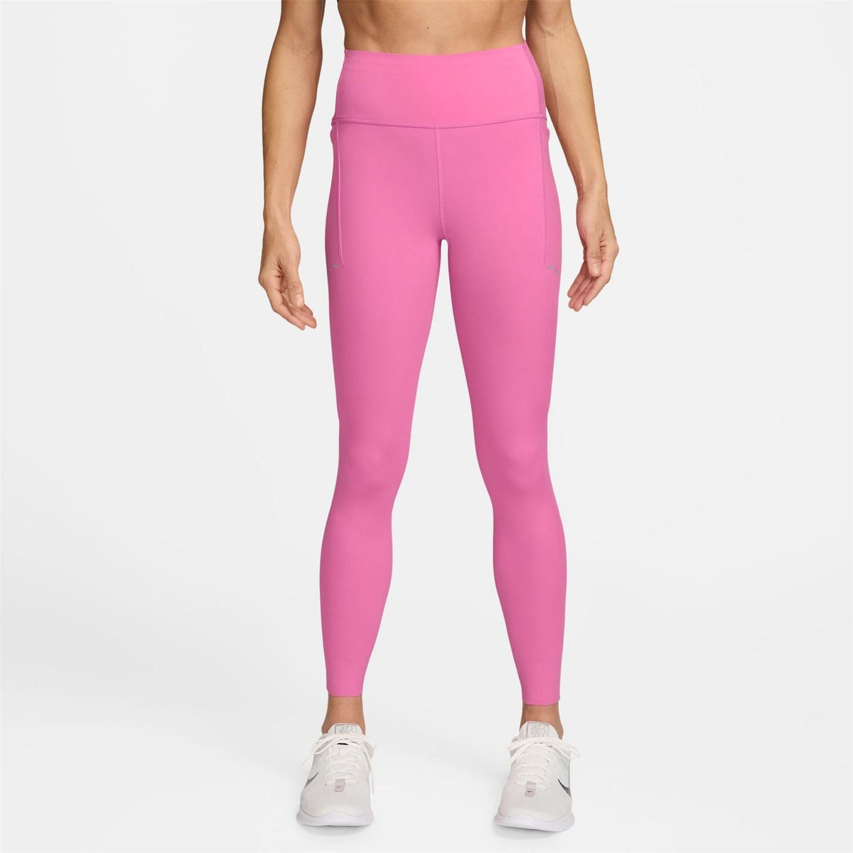 Nike Swift Solid Patterned 7/8 Leggings