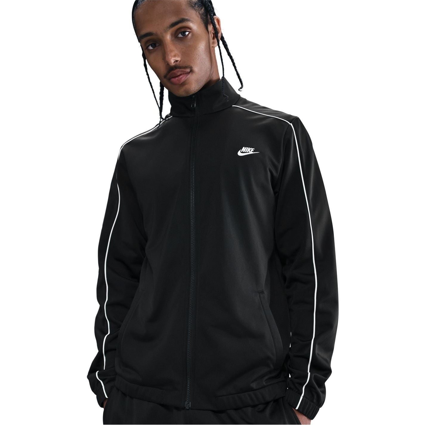 Nike Mens Club Pk Tracksuit