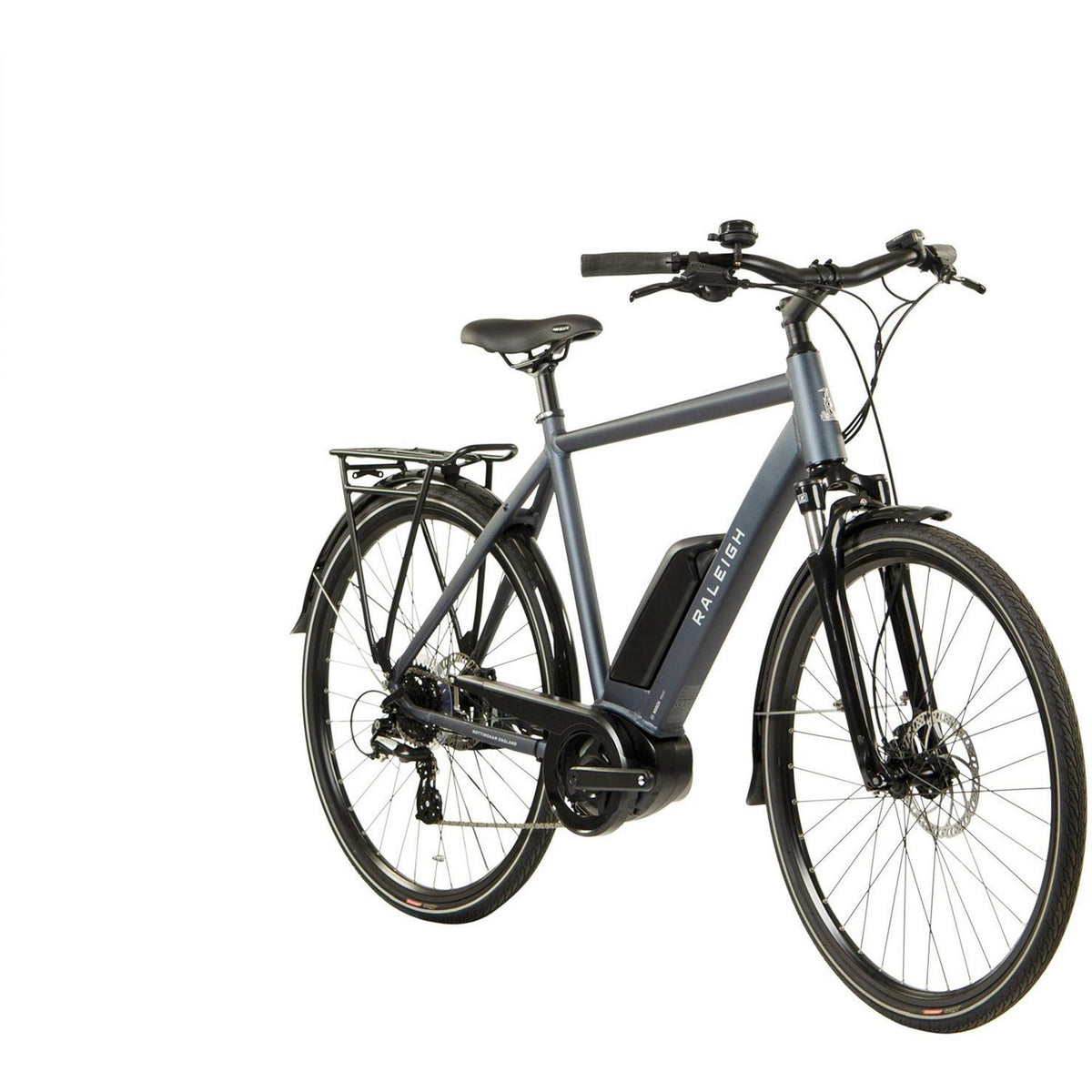 Raleigh Motus Crossbodyar Electric Hybrid Bike