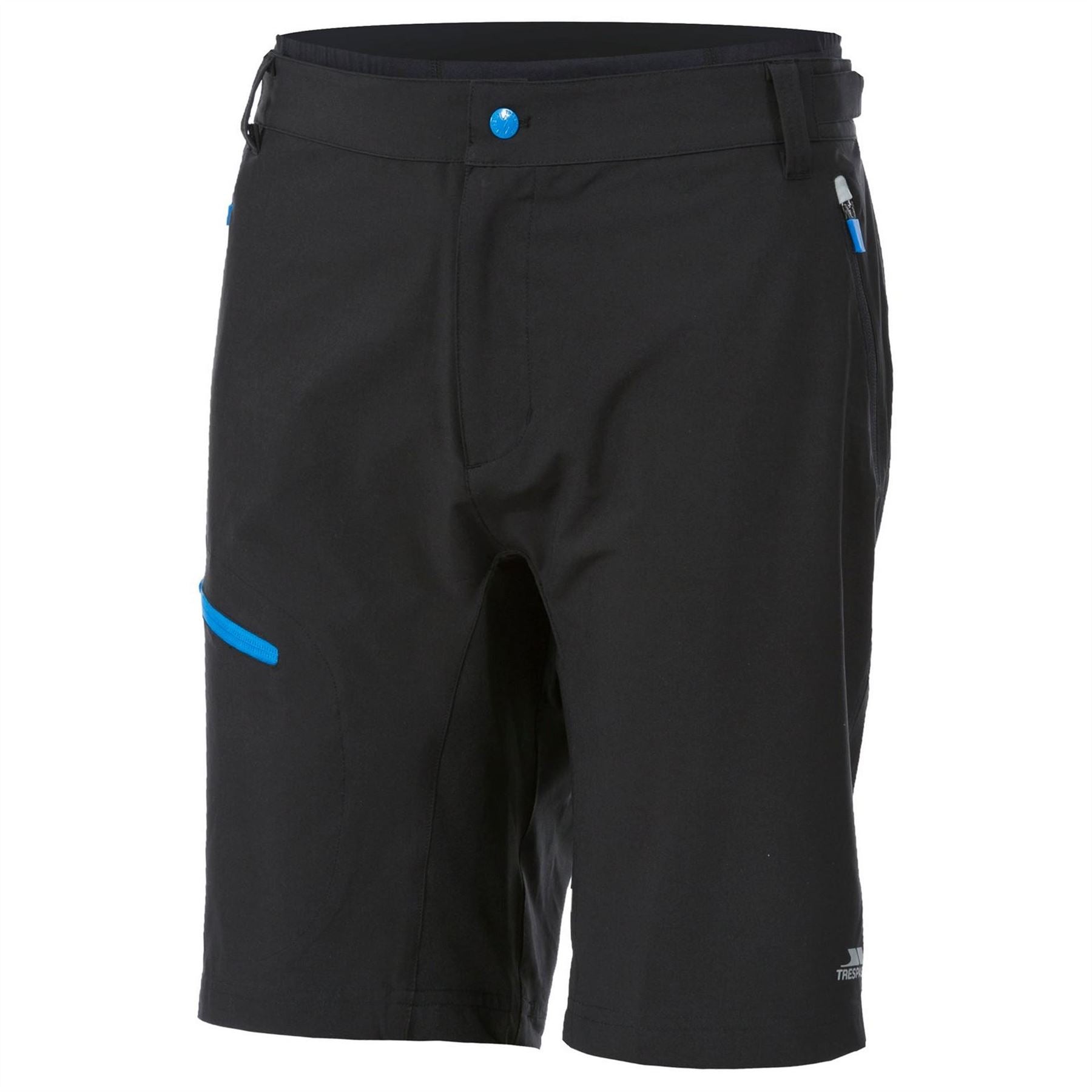 Trespass Malaki Slim Fit Walking Bib Shorts
