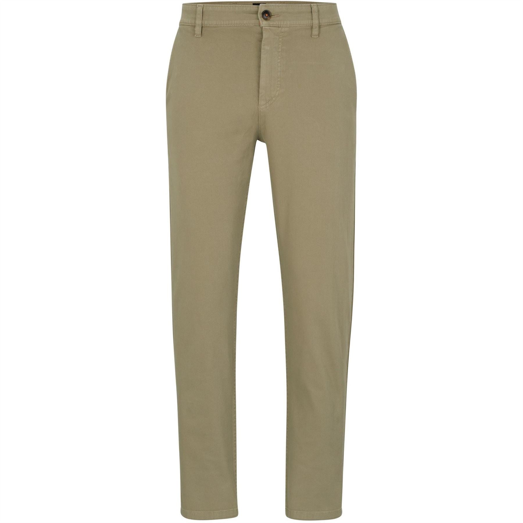 Boss Solid Patterned Tapered Chinos