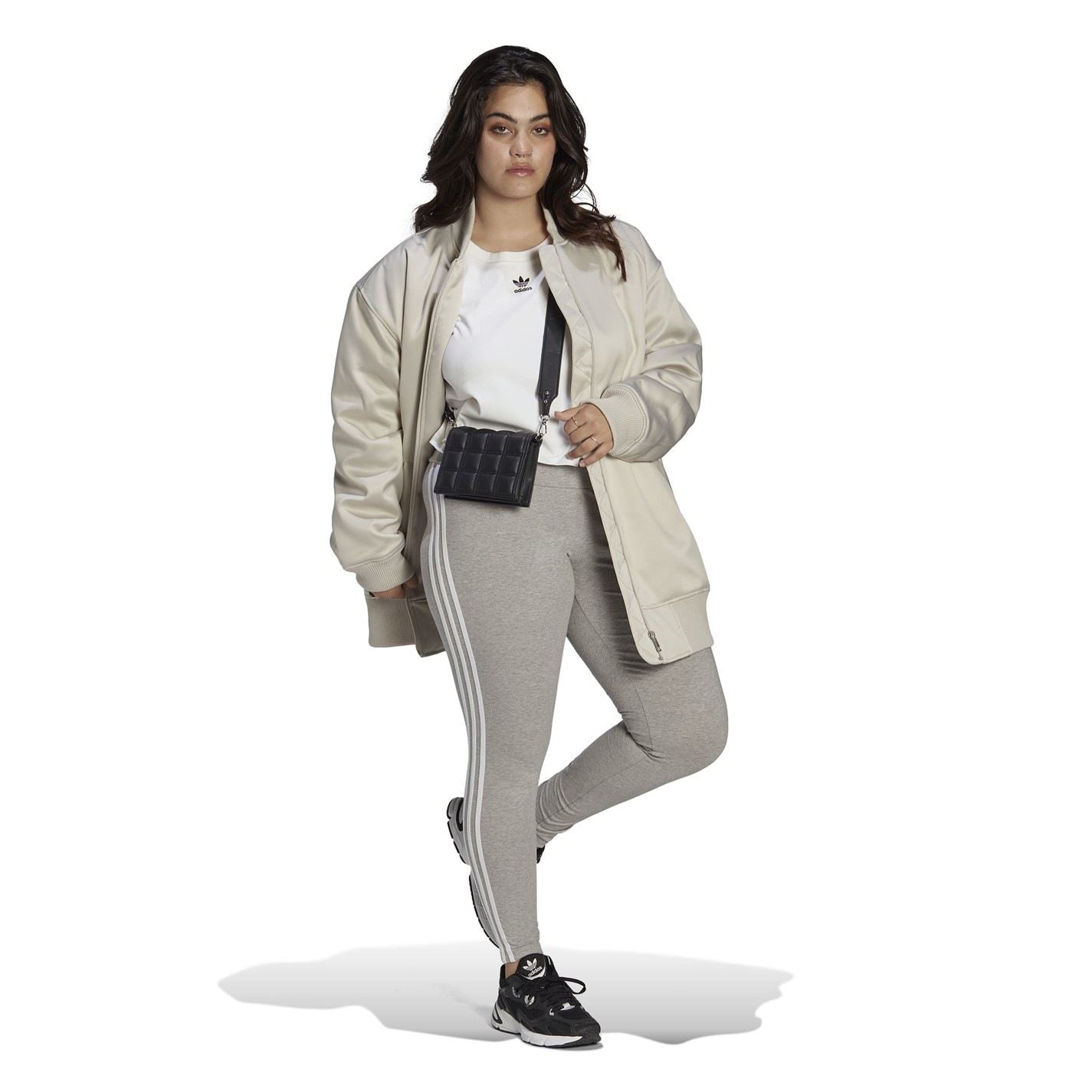 adidas Originals 3 Stripes Slim Leggings