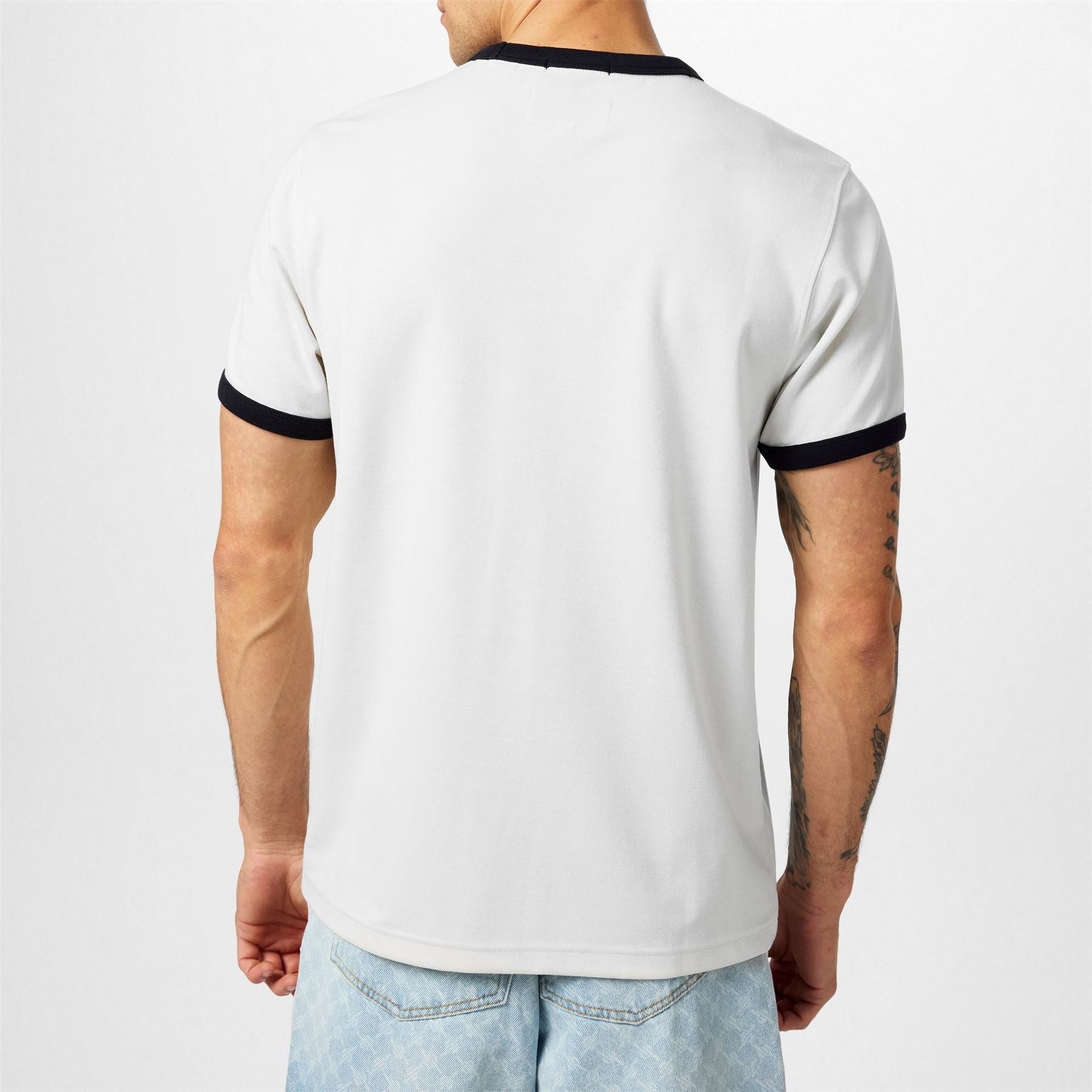Jack Wills Jw Ringer Graphic Regular Fit T-Shirt