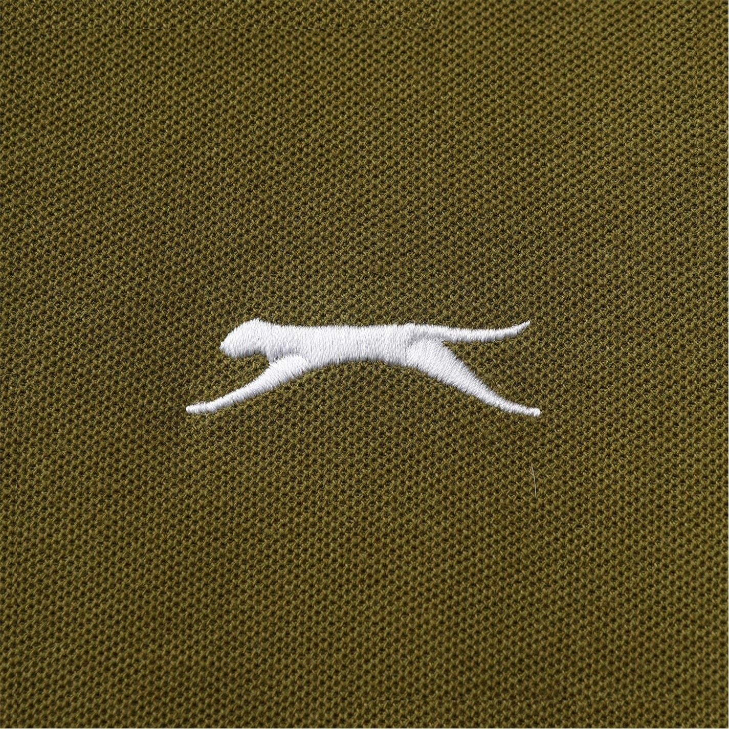 Slazenger Mens Plain Polo Shirt