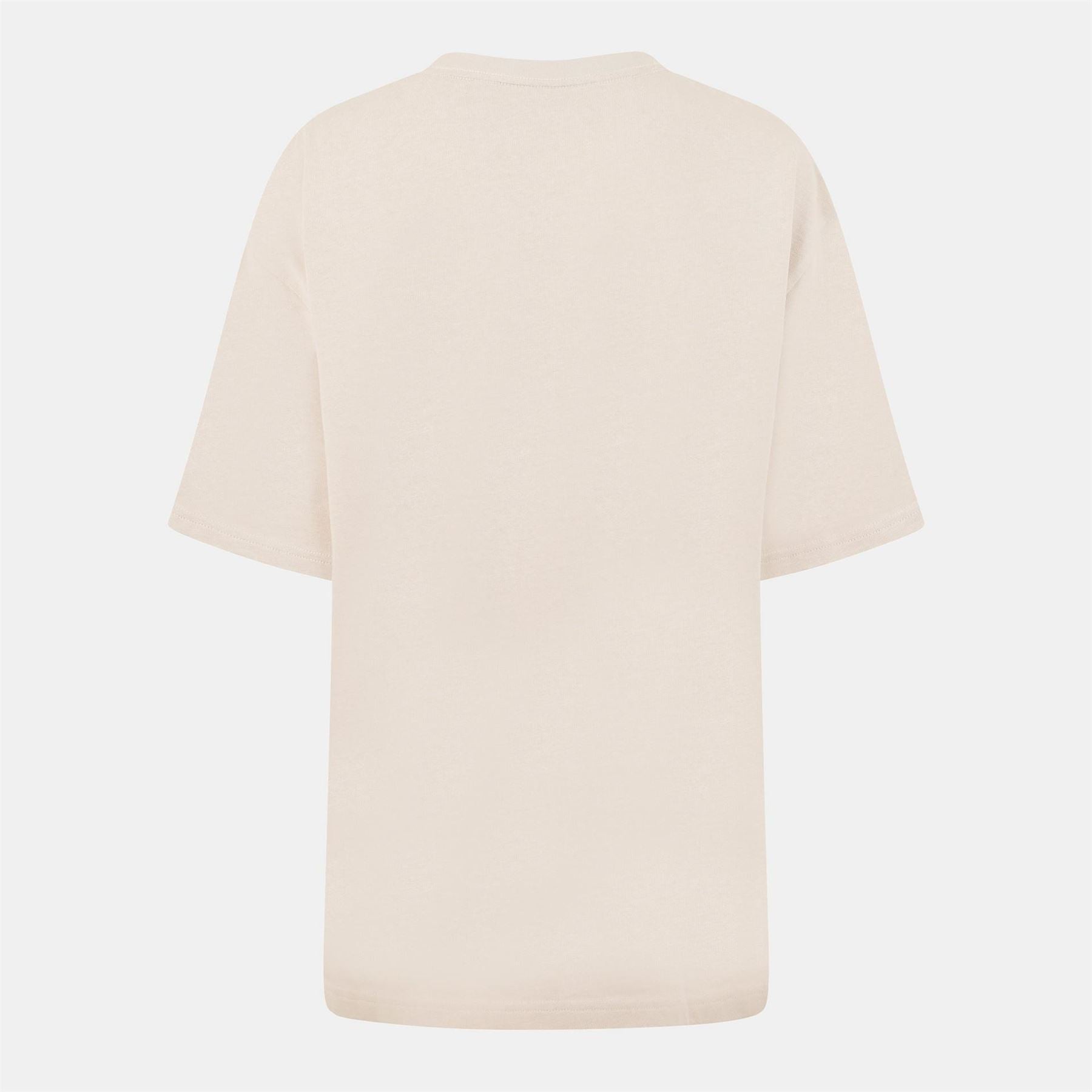 Jack Wills Jw Embossed Logo Oversized T-Shirt