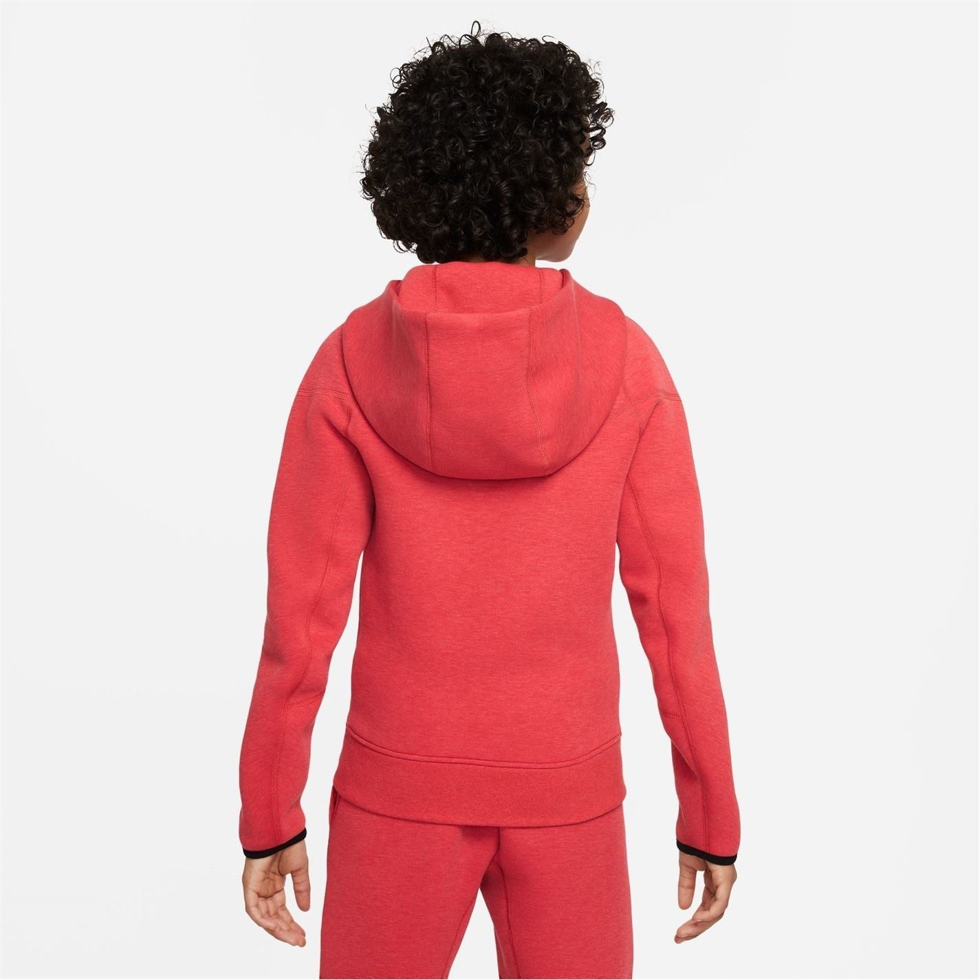 Nike Sportswear Tech Fleece Big Kids  Full Zip Hoodie