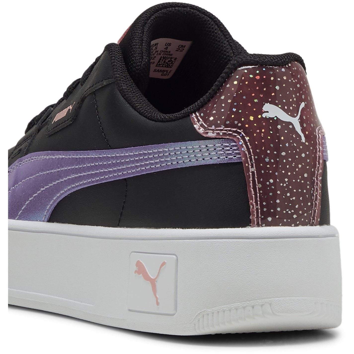 Puma Carina Street Jr Low Top Platform Trainers