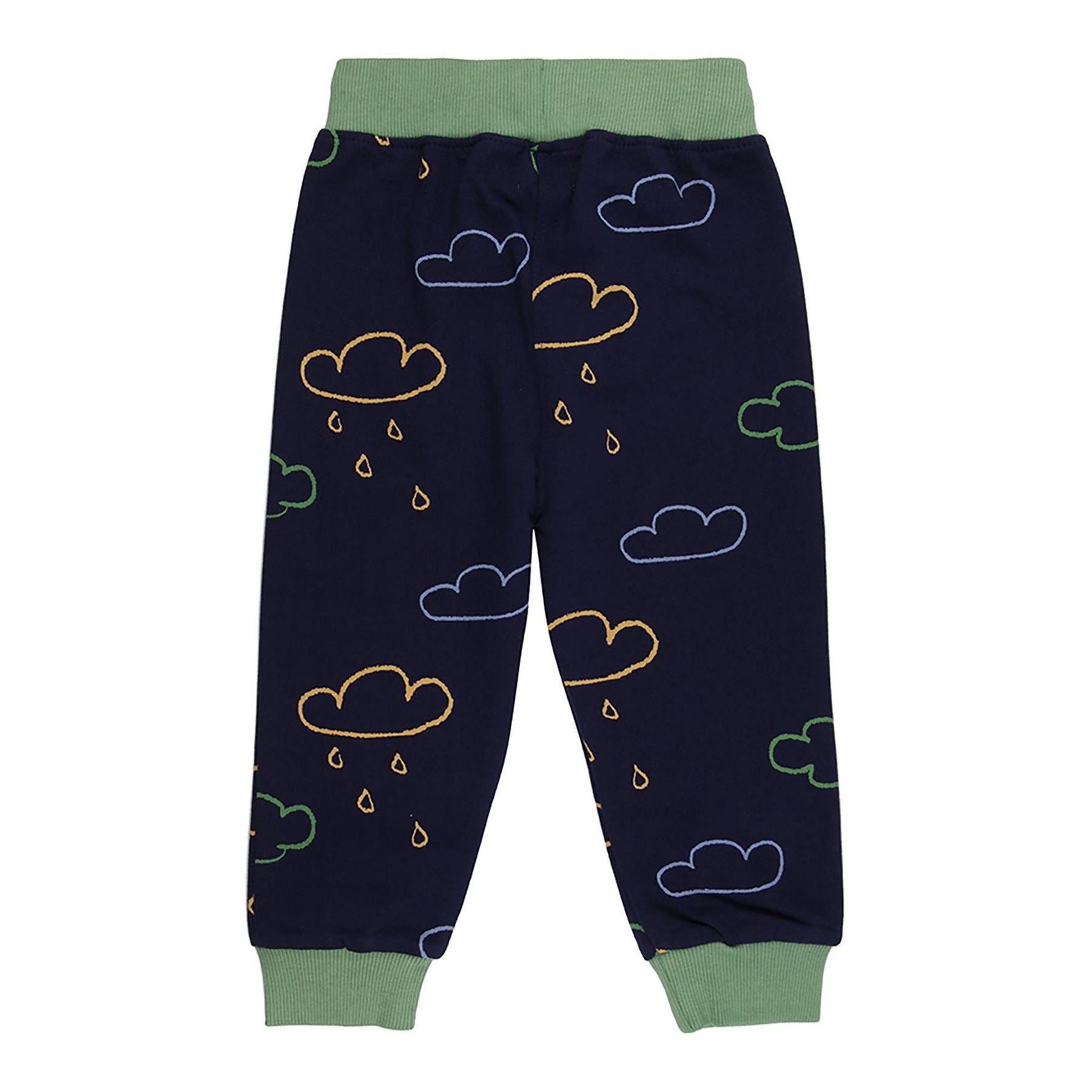 Lilly and Sid Closed Hem Fleece Joggers