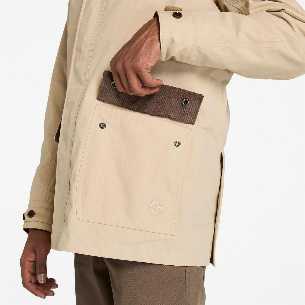 Timberland Timb Cotton Barn Jacket