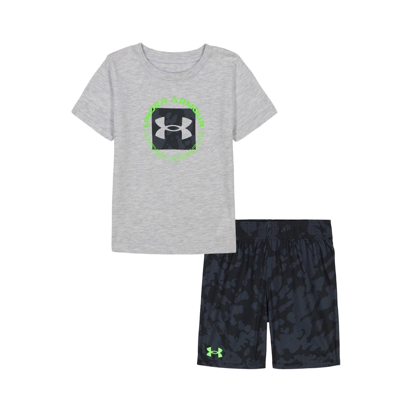 Under Armour 2 Piece T-Shirt And Shorts Set Infants