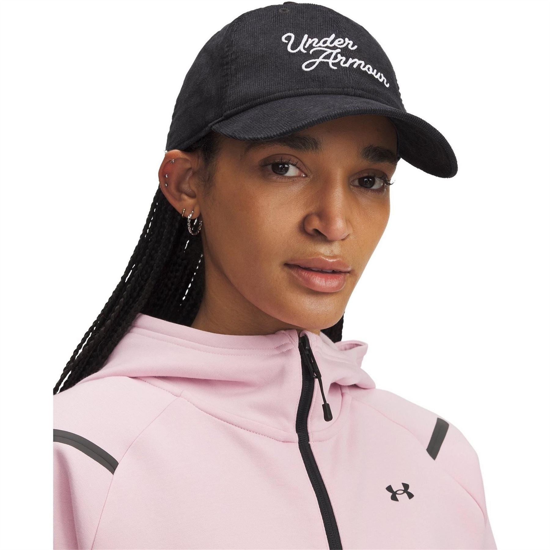 Under Armour Adults Sportstyle Corduroy Adjustable Baseball Cap